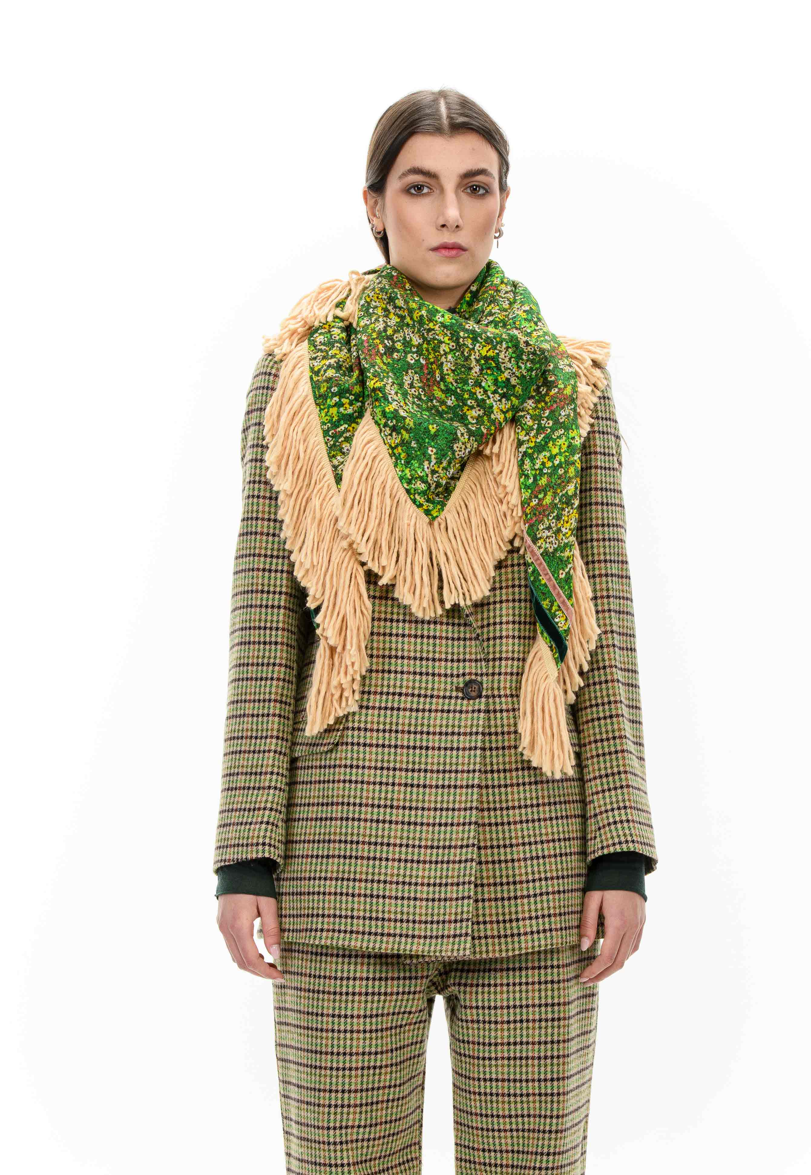 KENDRA Keffiyeh scarf