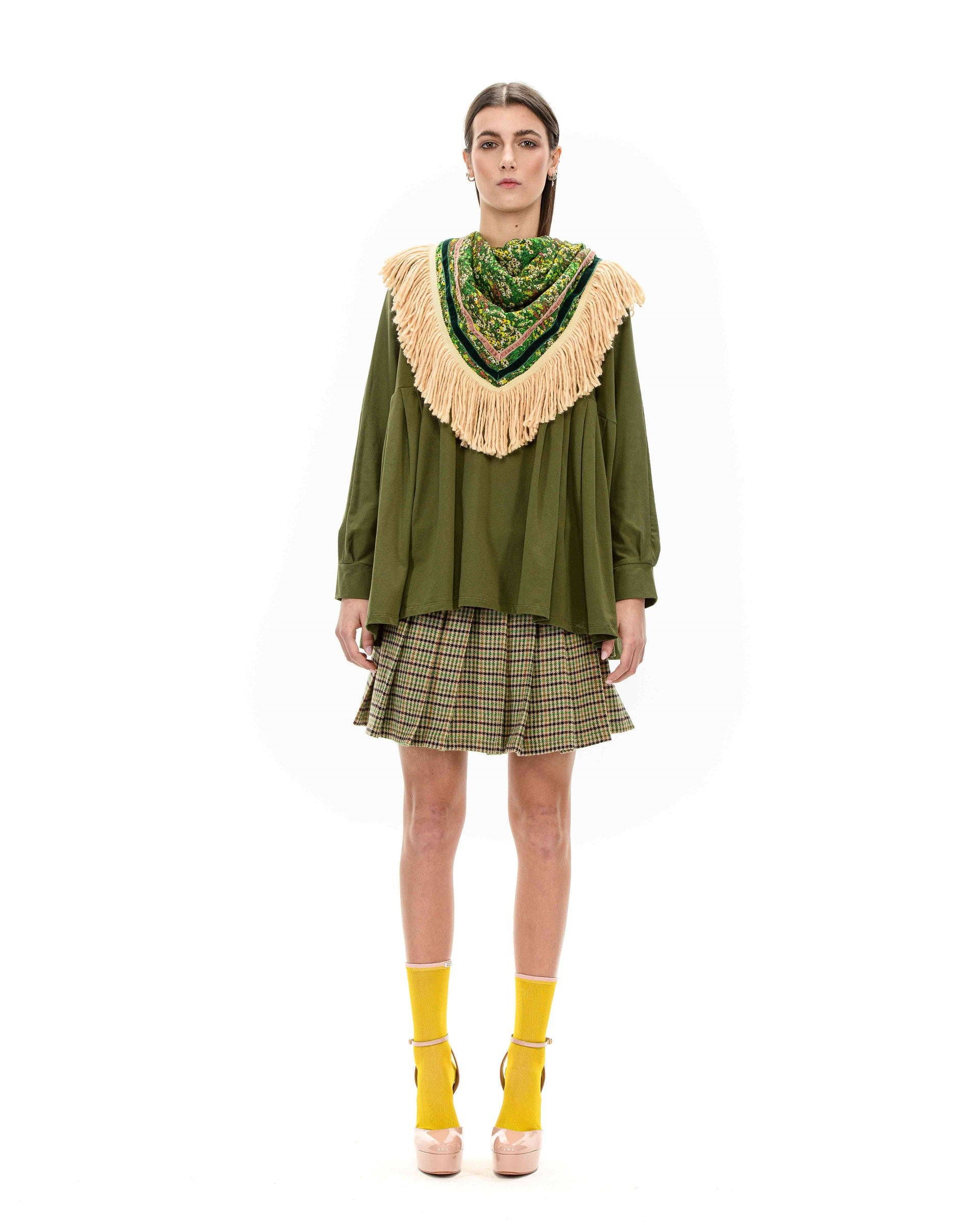 KENDRA Keffiyeh scarf