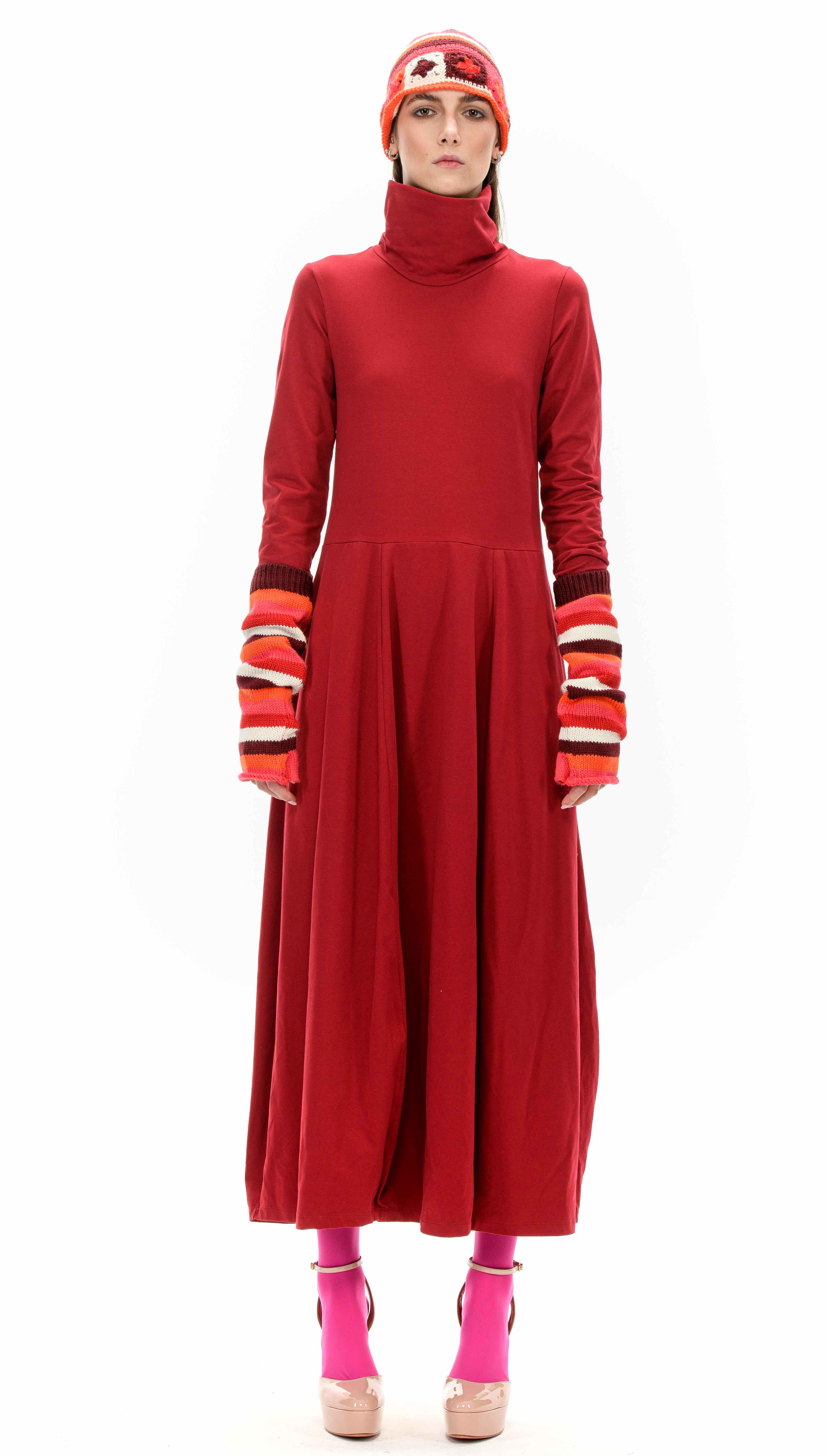 HAGA Maxi dress