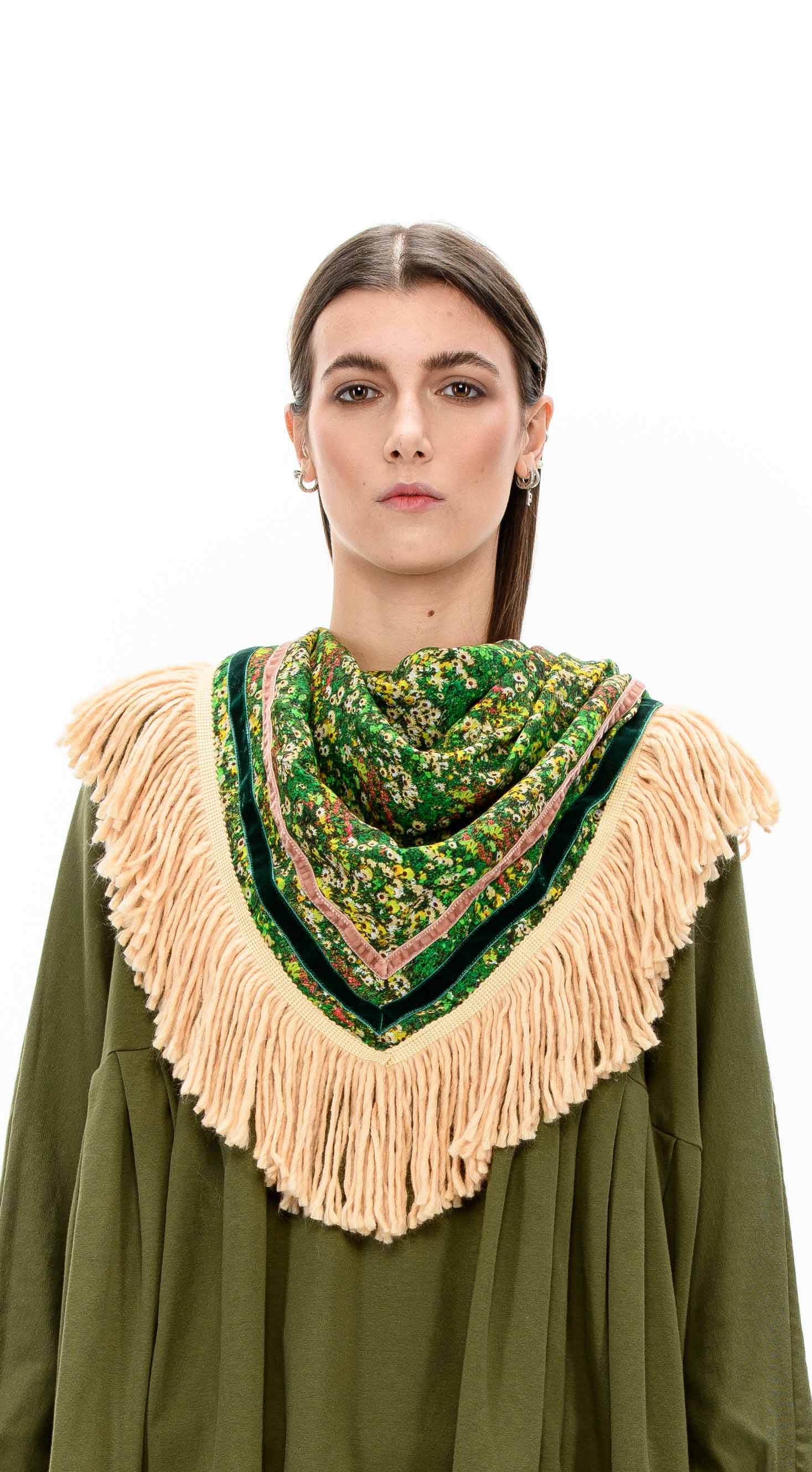 KENDRA Keffiyeh scarf