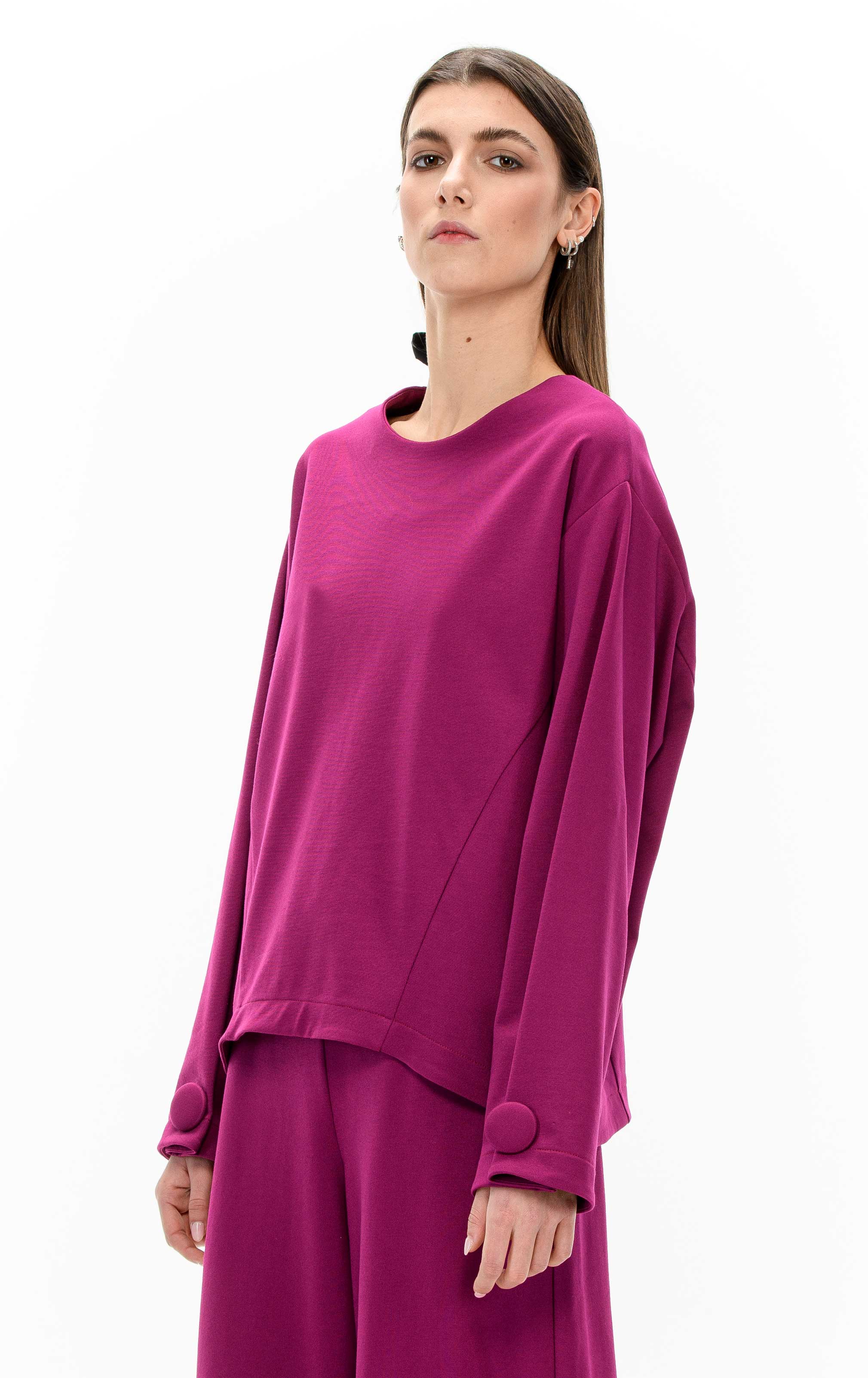LENORA Blusa con fiocco