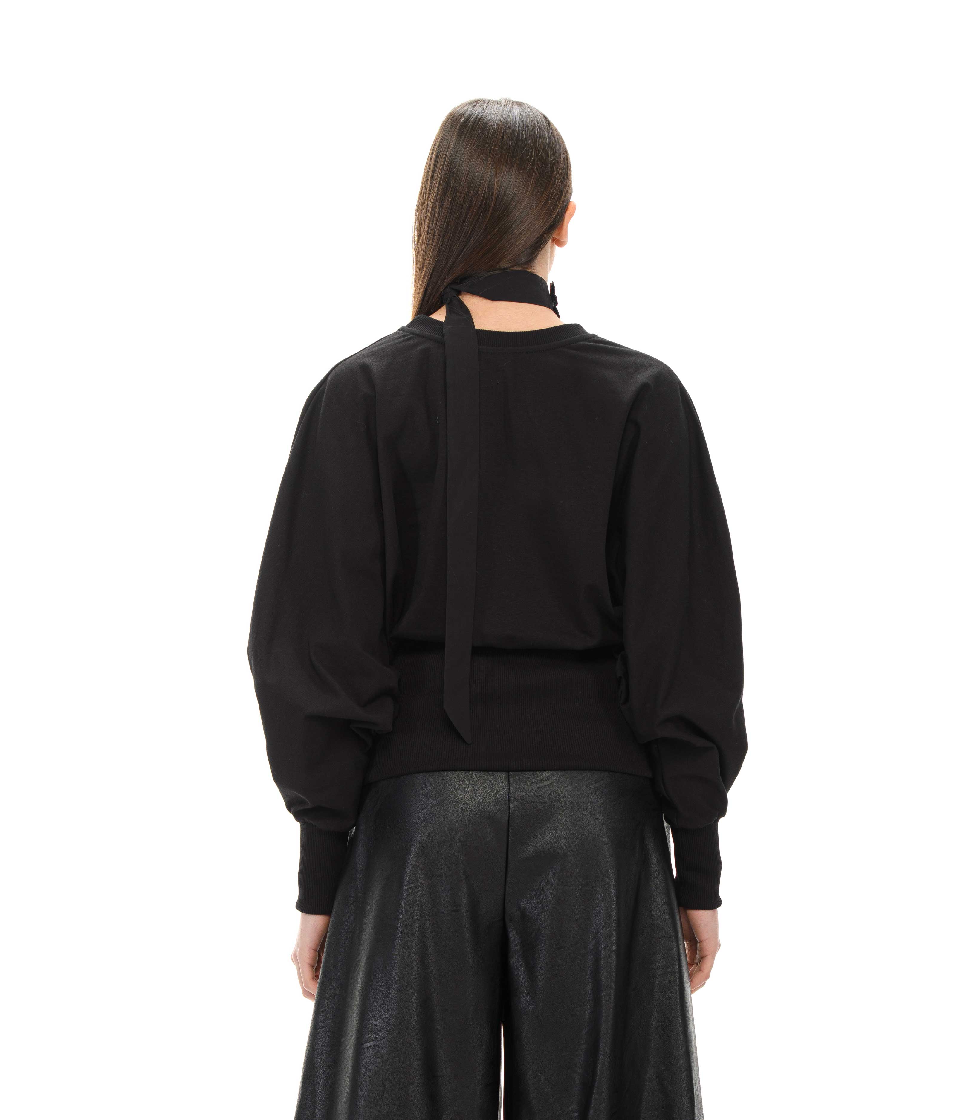 ARGENTEA Black sweatshirt