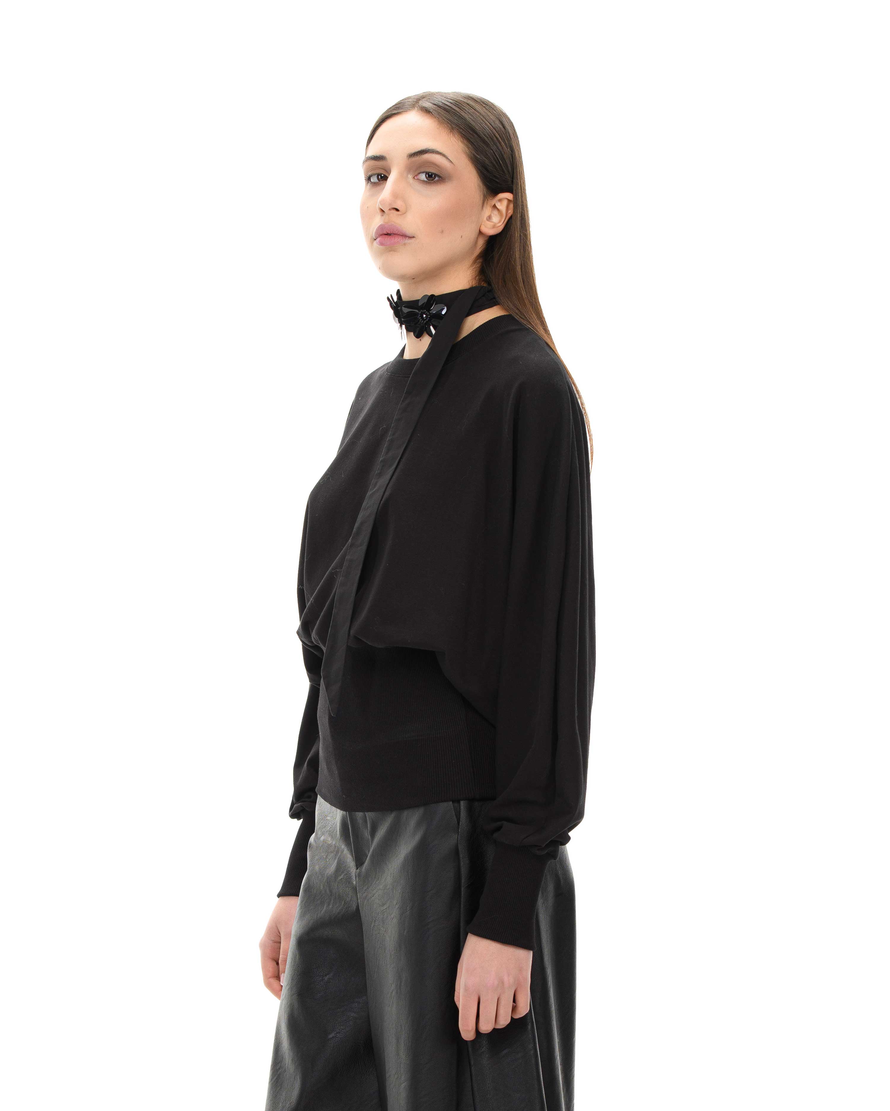ARGENTEA Black sweatshirt
