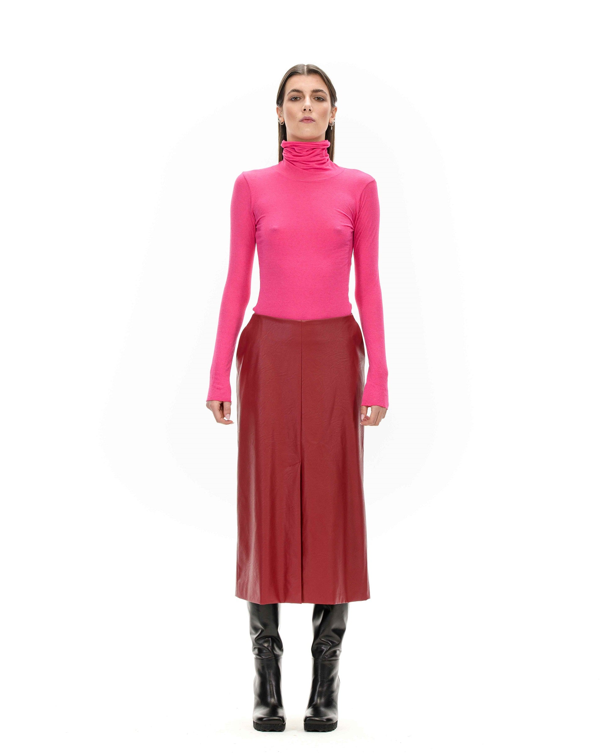 AGNESE Midi skirt