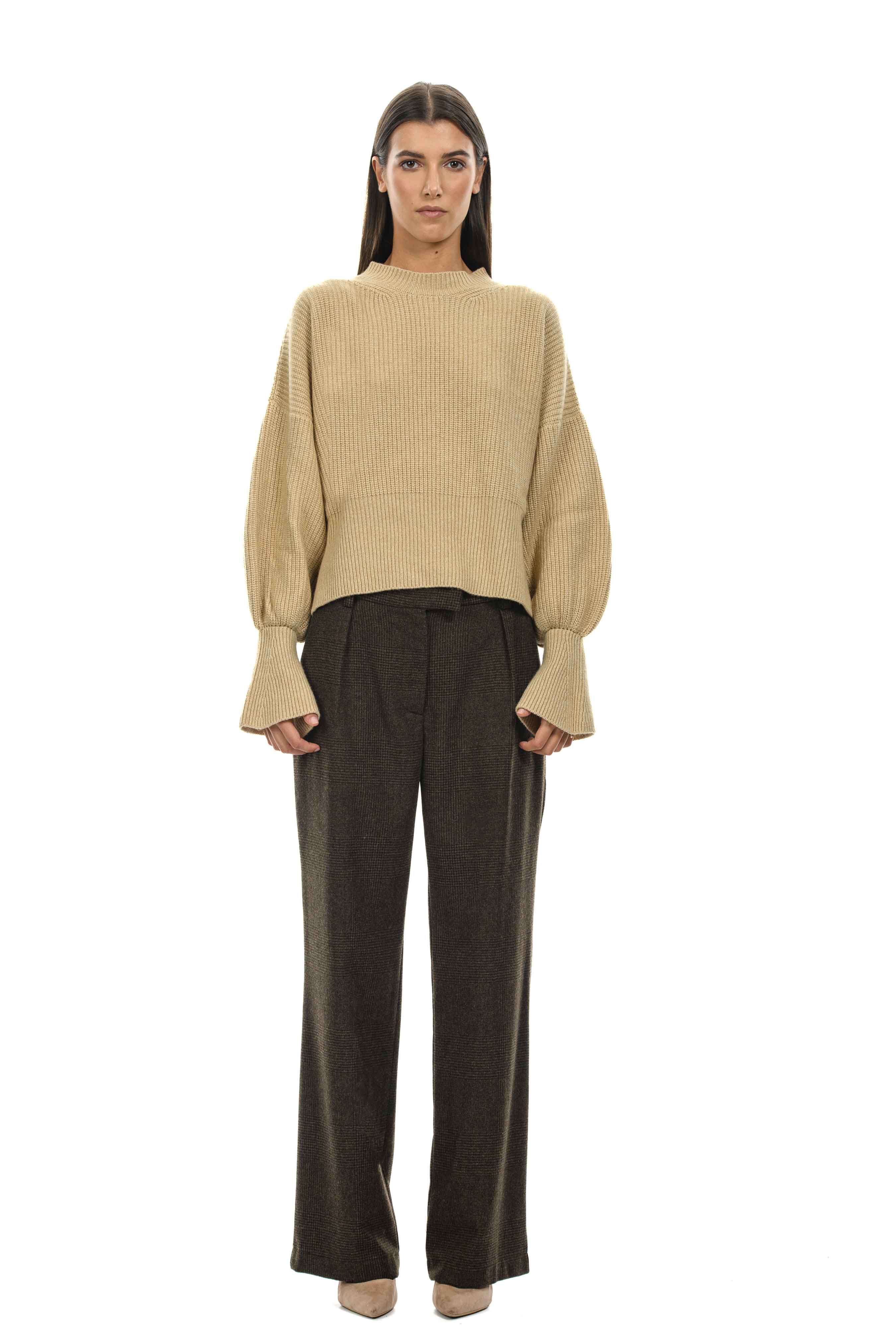 BING Pantalone in pura lana