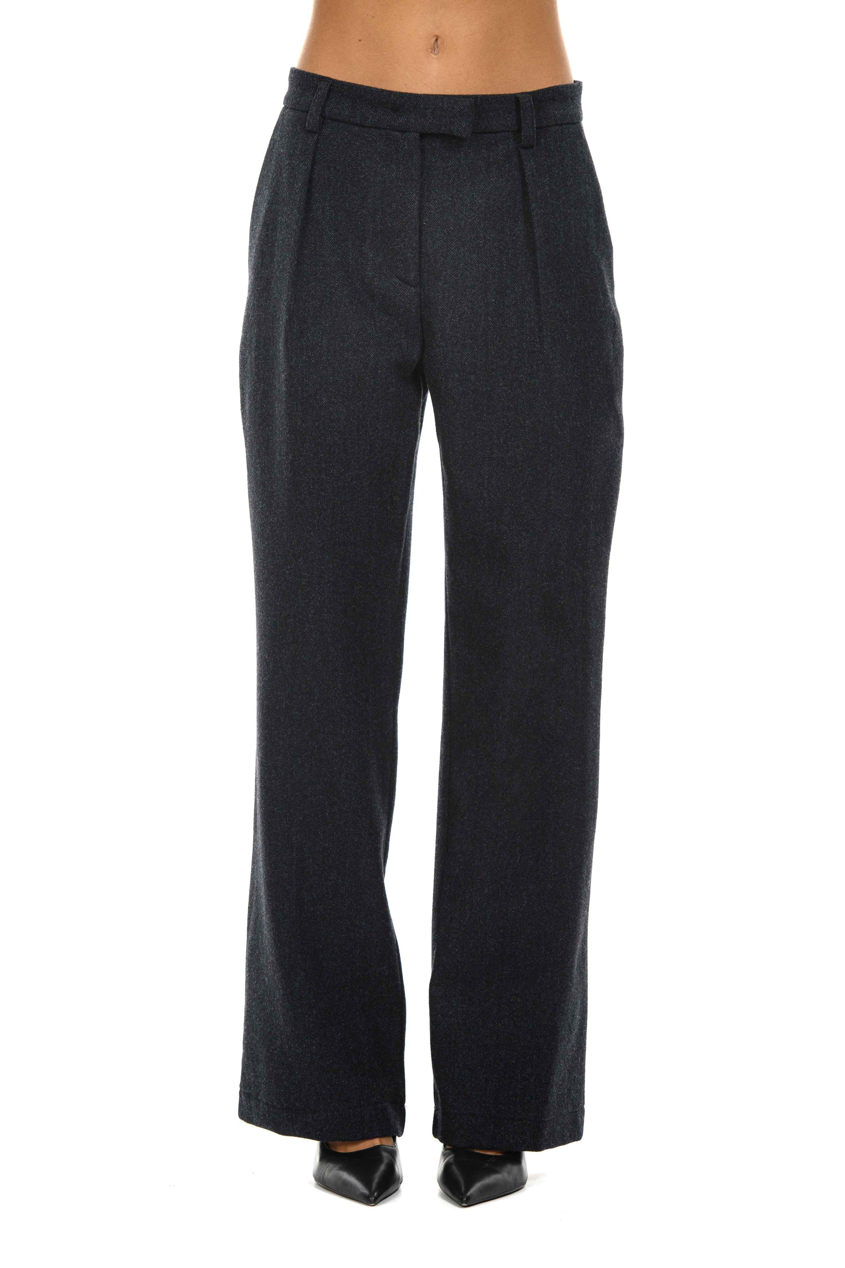 BING Pantalone in pura lana