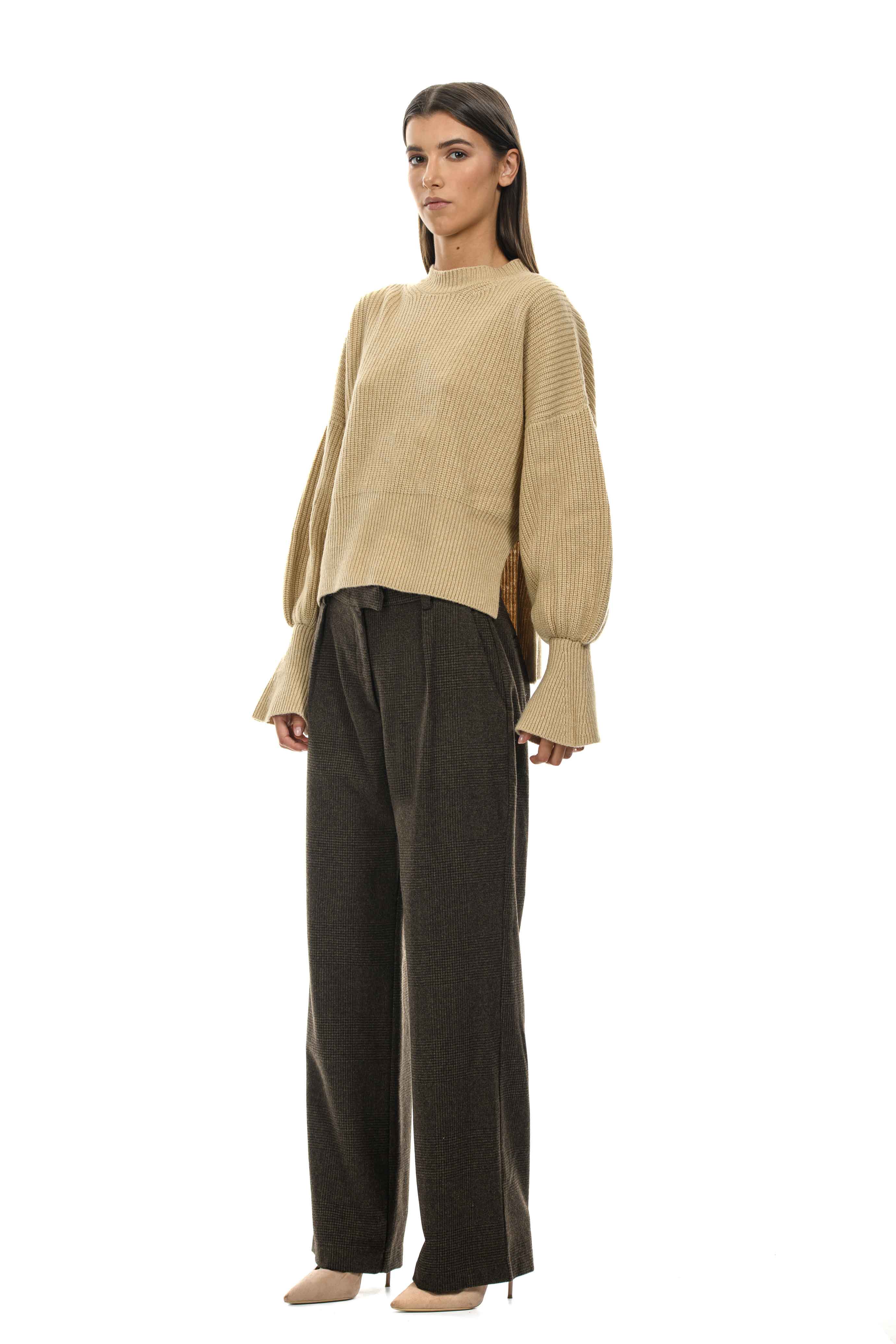 BING Pantalone in pura lana