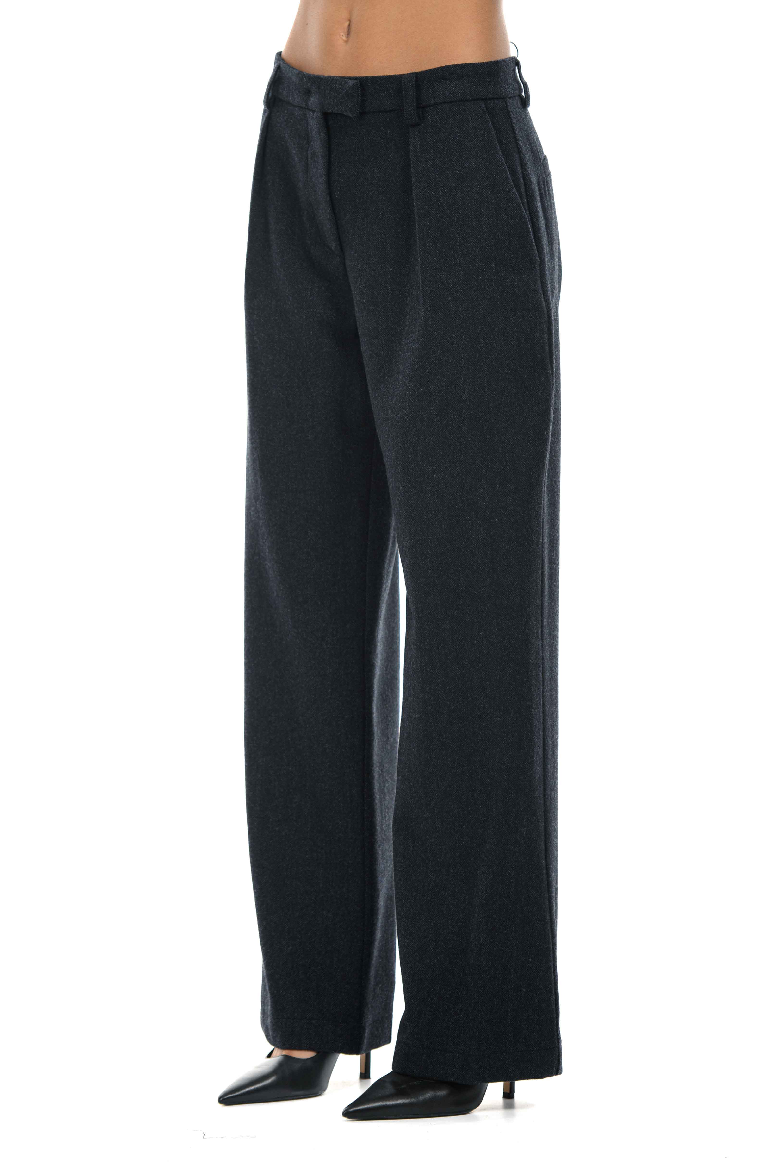 BING Pantalone in pura lana