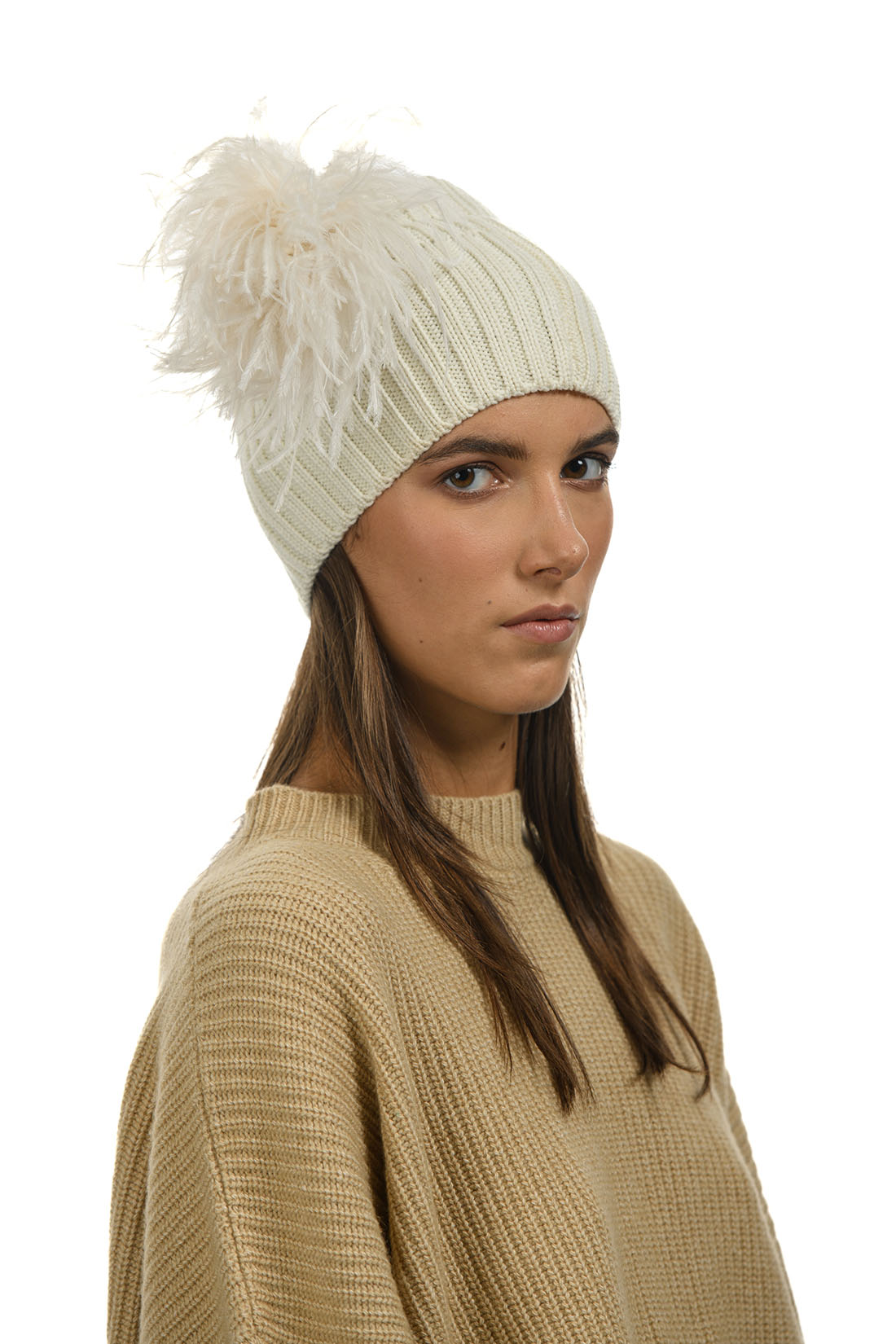 ELYANA Cuffia con spilla