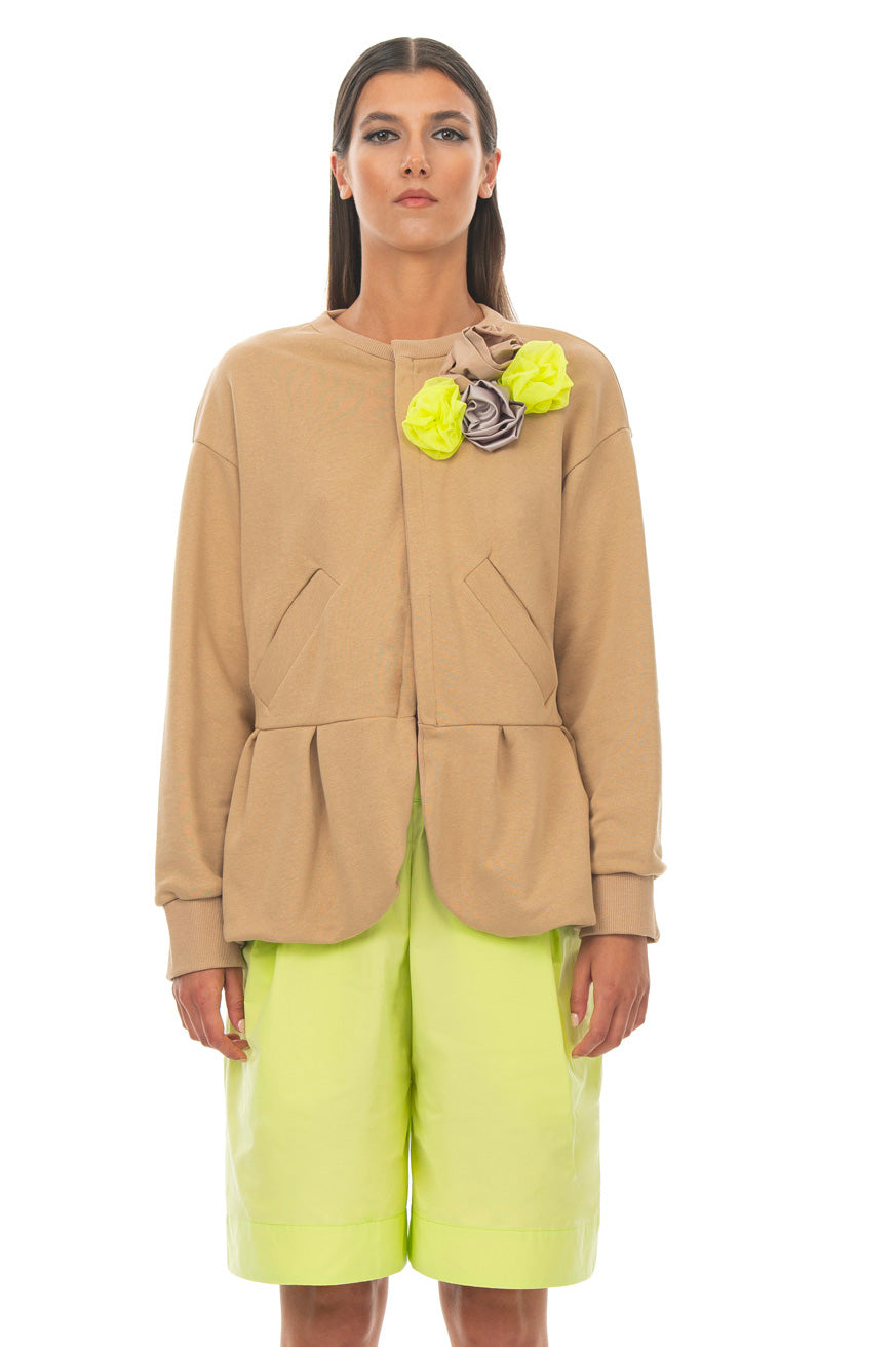 Fairy Cardigan Sweatshirt