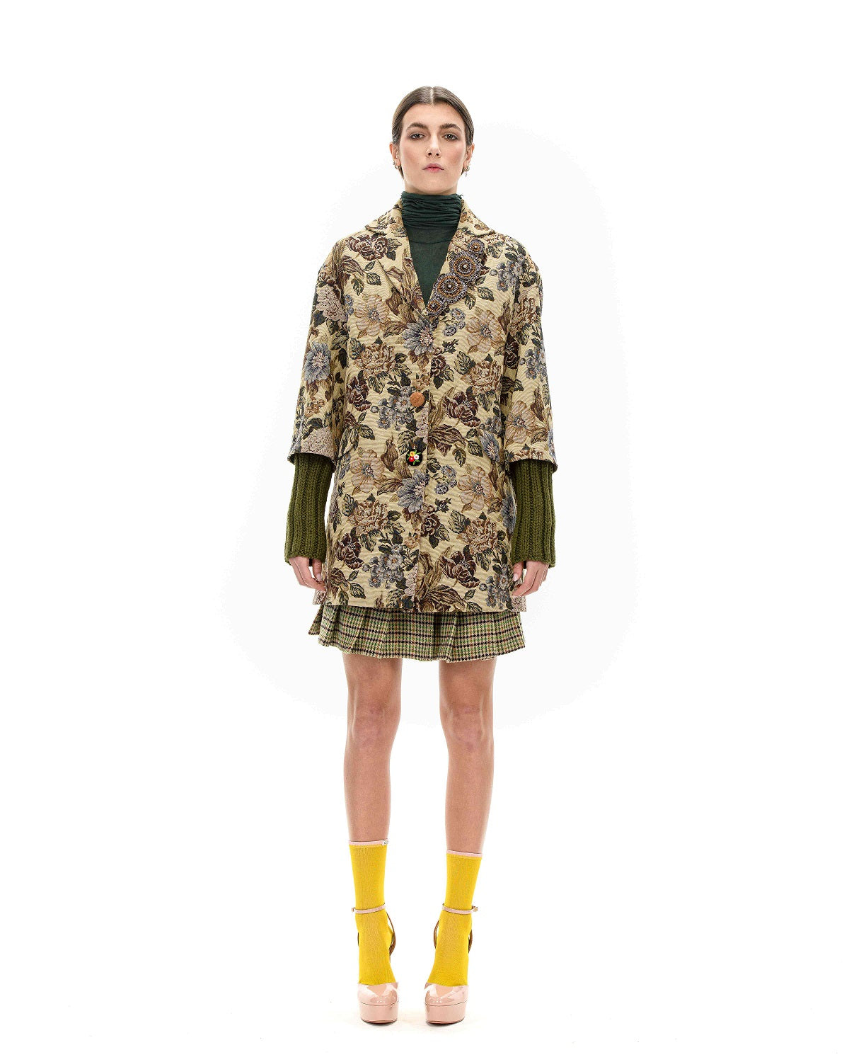 GLINDA Cappotto con manicotti