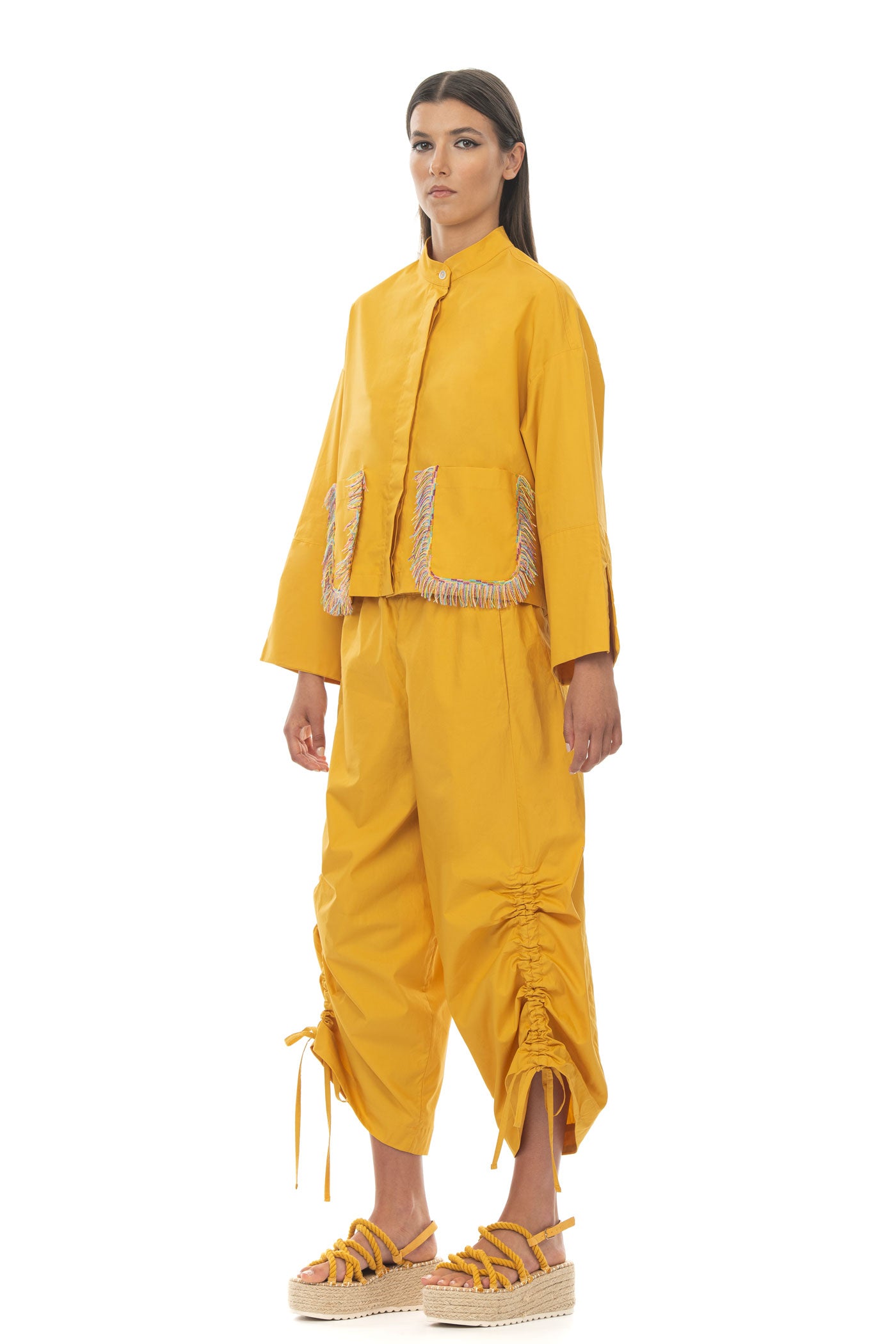 Ranocchio Pantalone Giallo