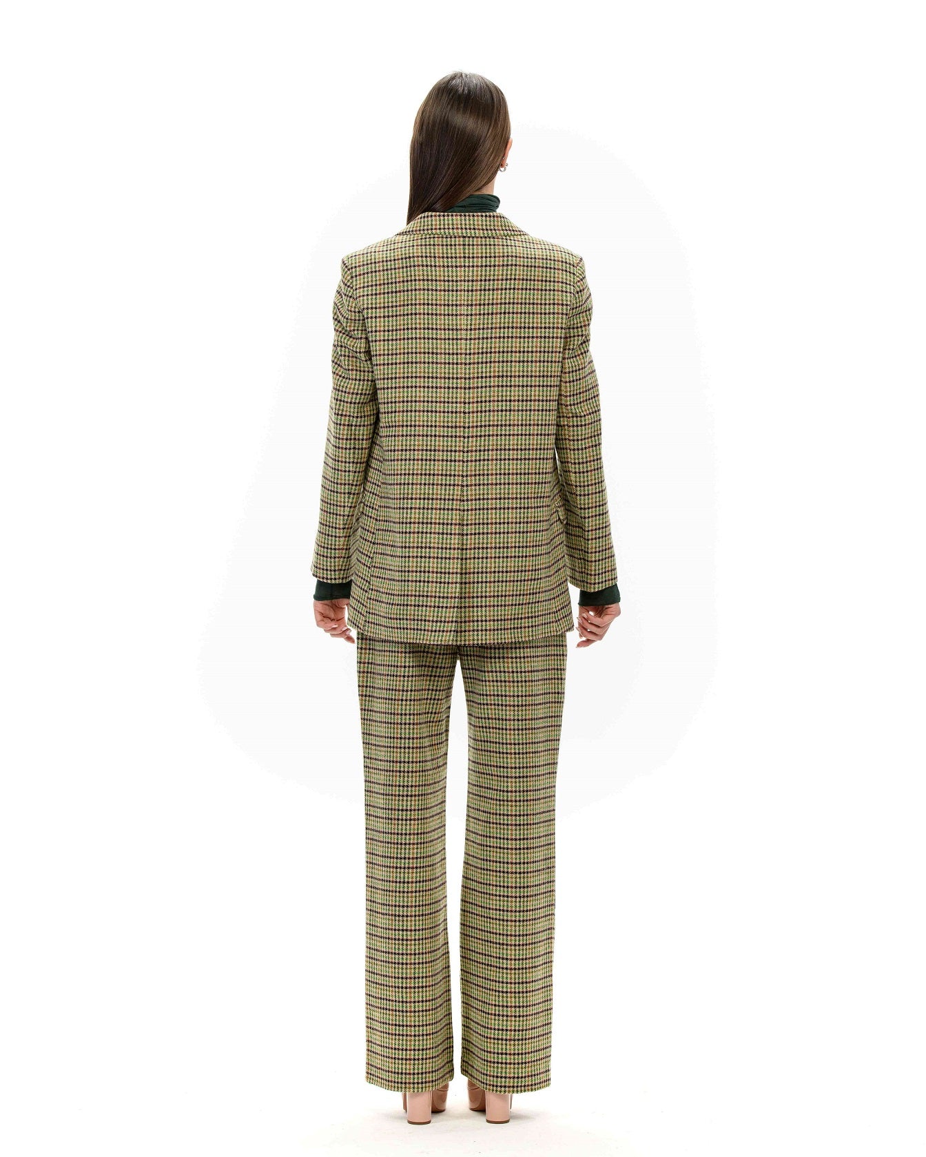 MORGANA Pantalone pied de poule