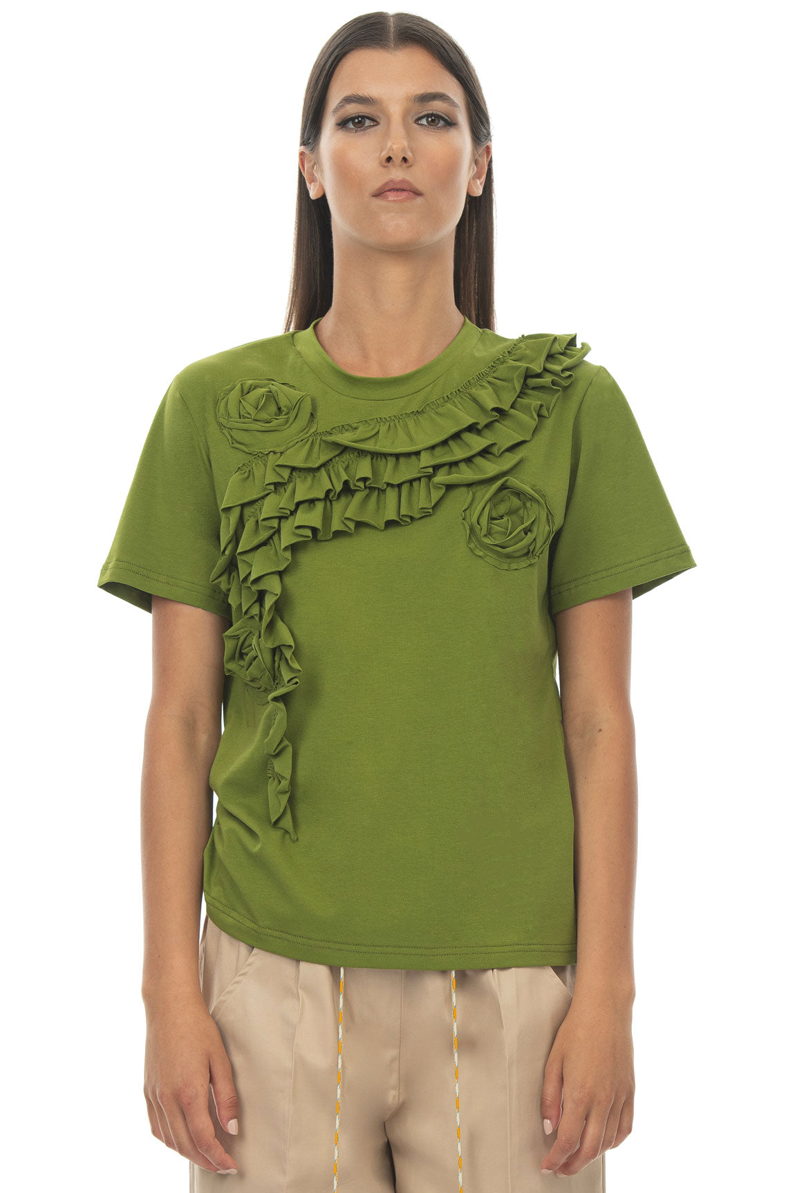 Jasmine T-shirt Verde