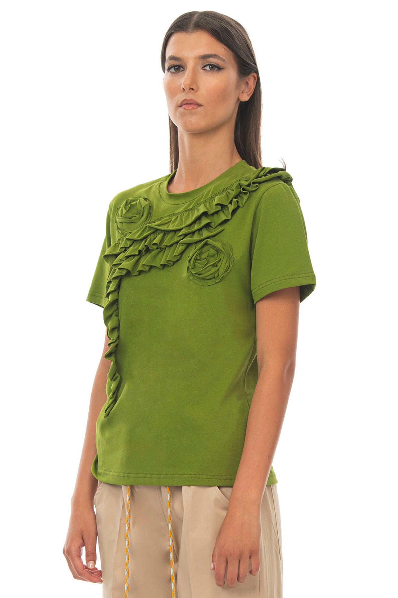 Jasmine T-shirt Verde