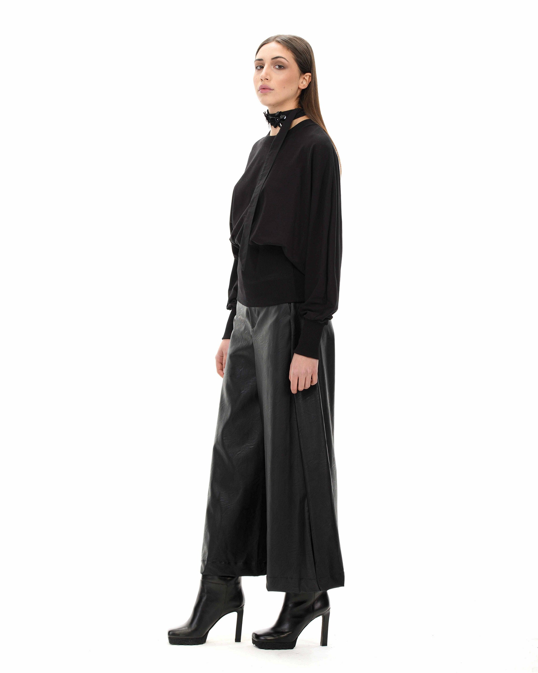 ARGENTEA Black sweatshirt