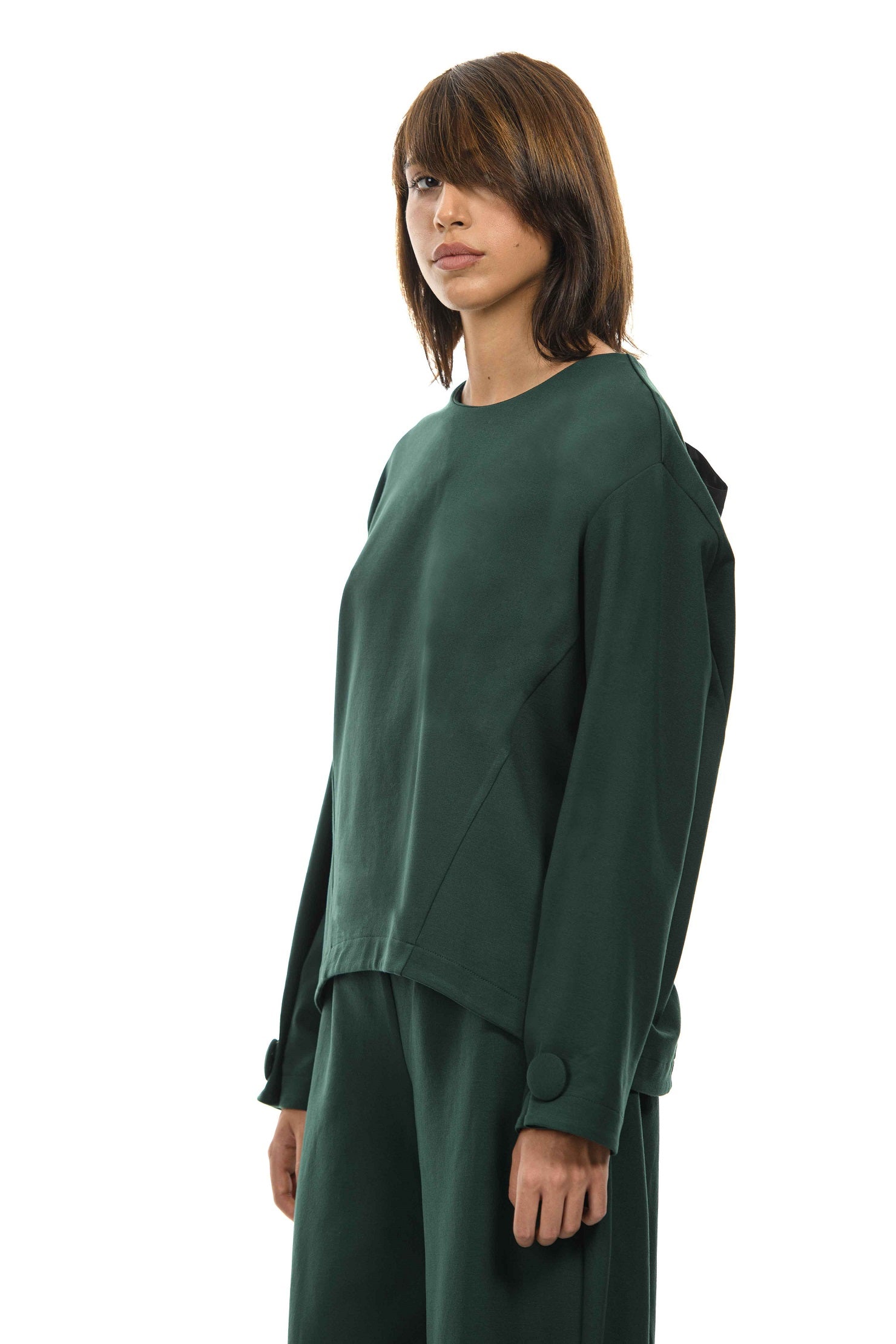 LENORA Blusa con fiocco