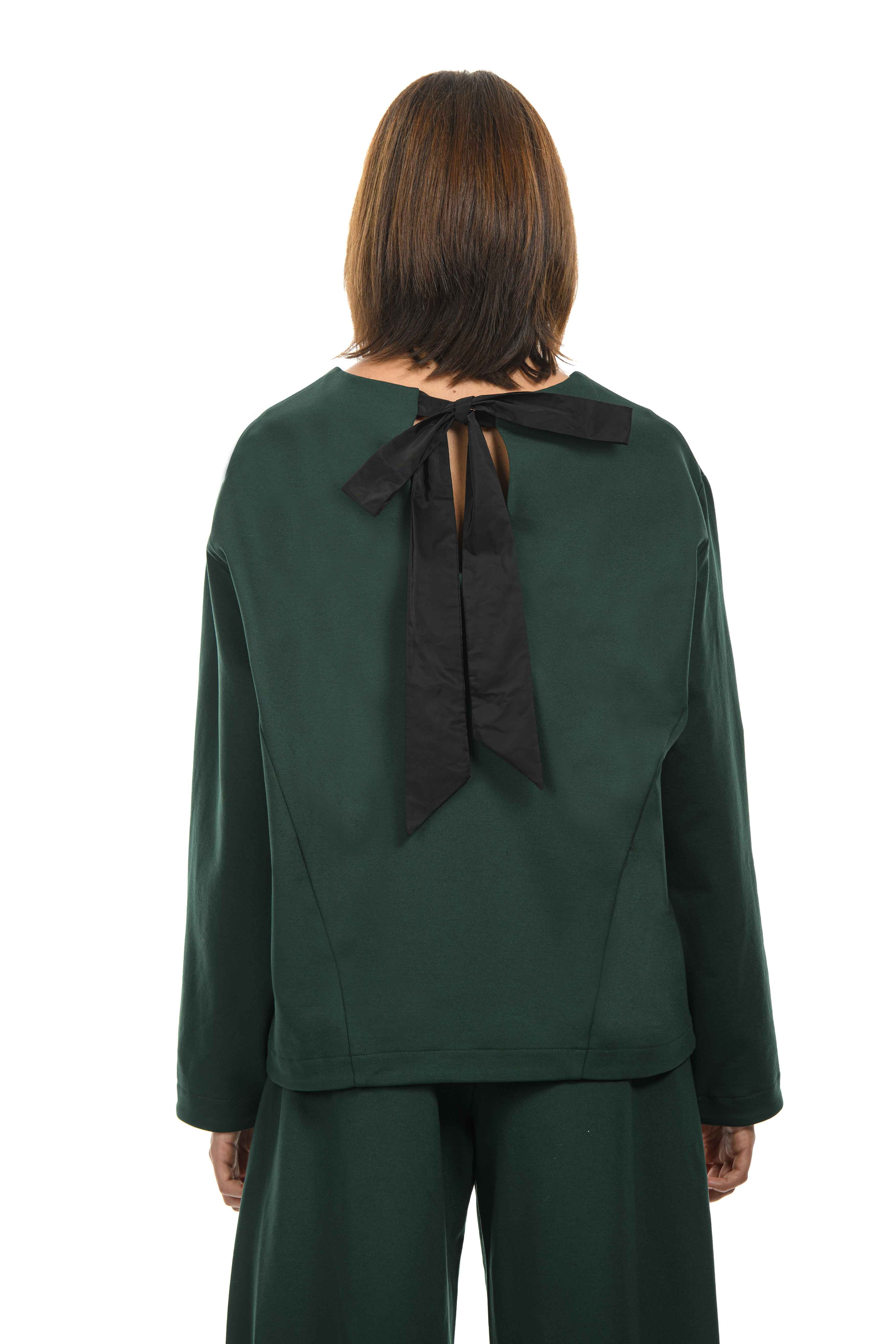 LENORA Blusa con fiocco
