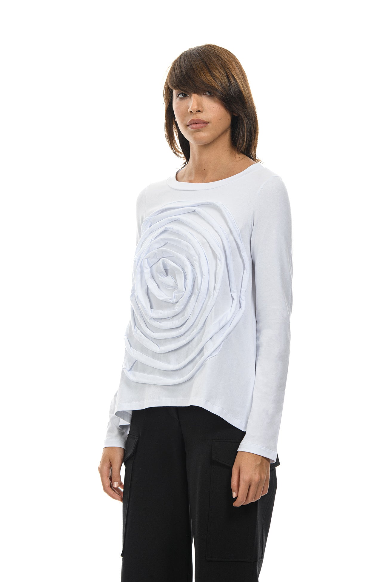 LEVANTE T-shirt with extra pink