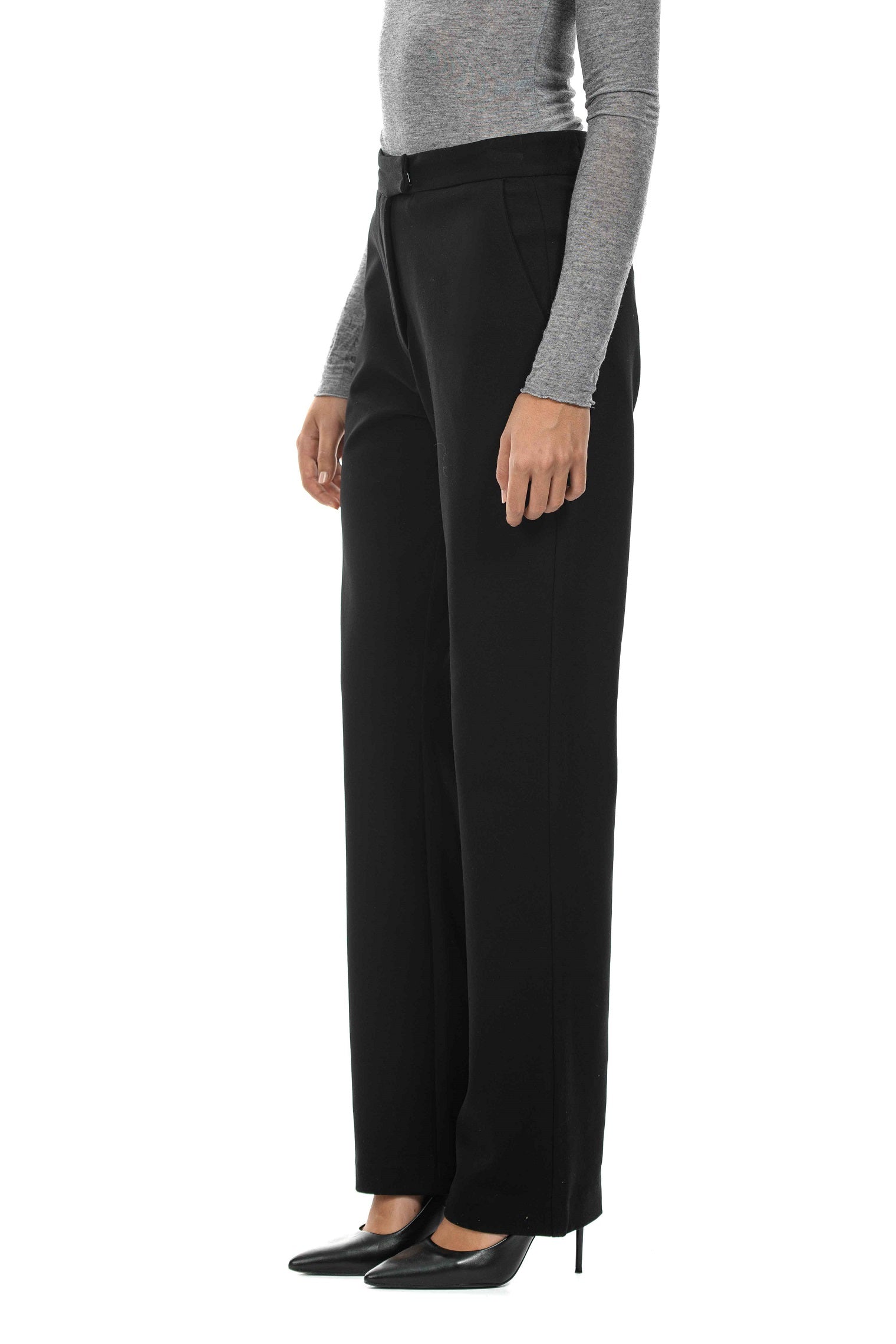 NERISSA Milano stitch trousers