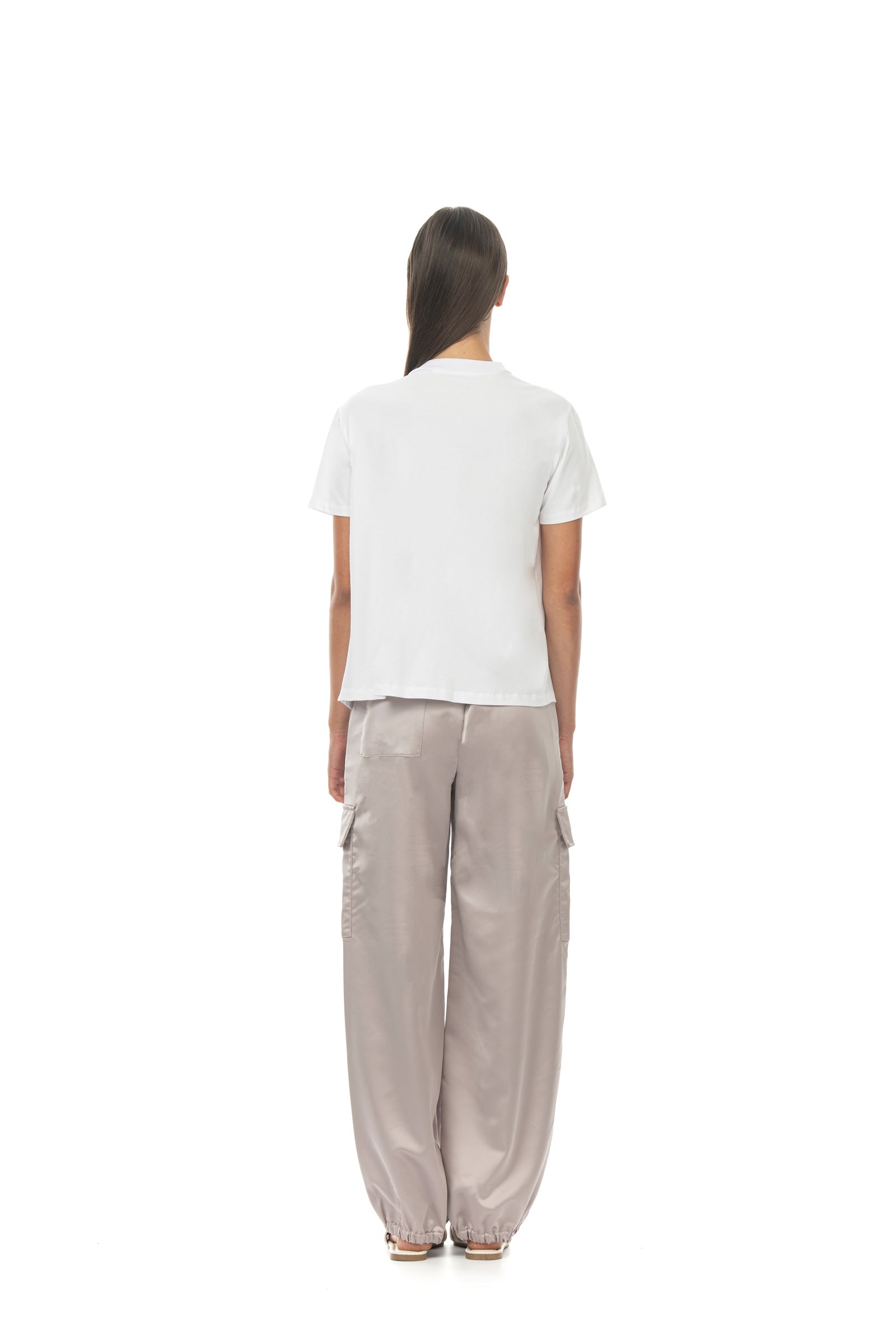 Oceania White T-shirt