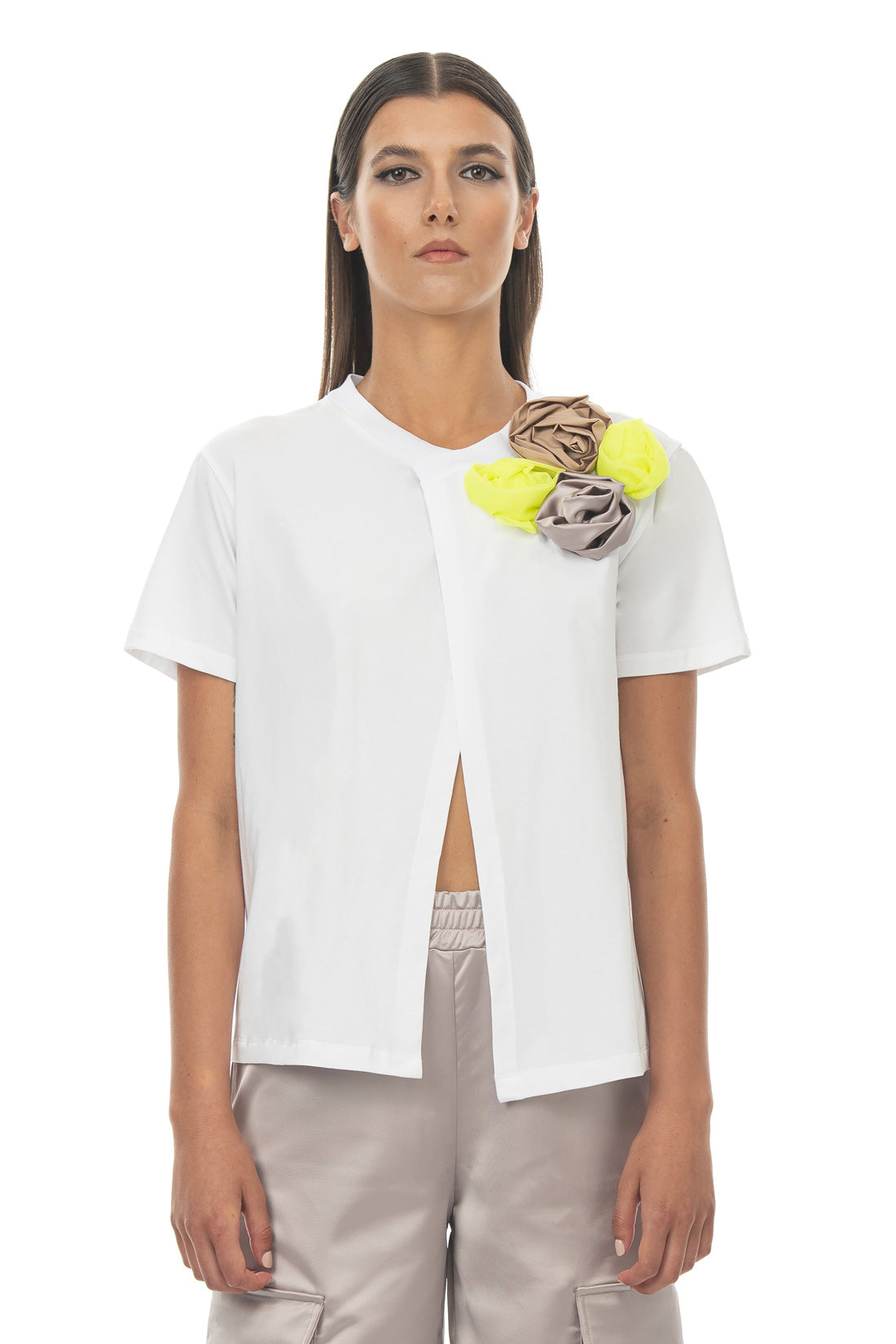 Oceania White T-shirt