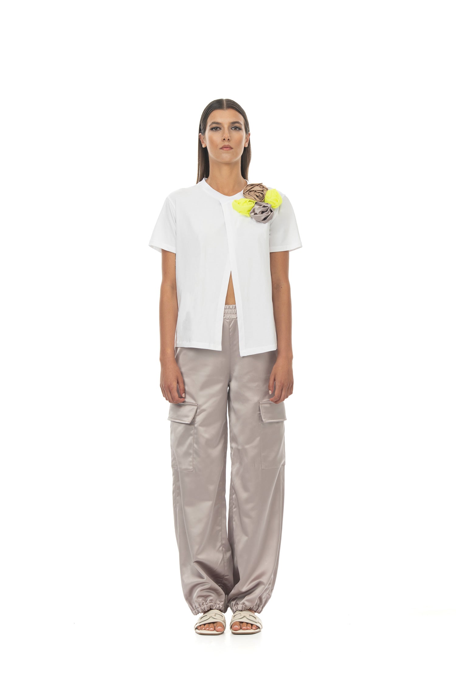 Oceania White T-shirt