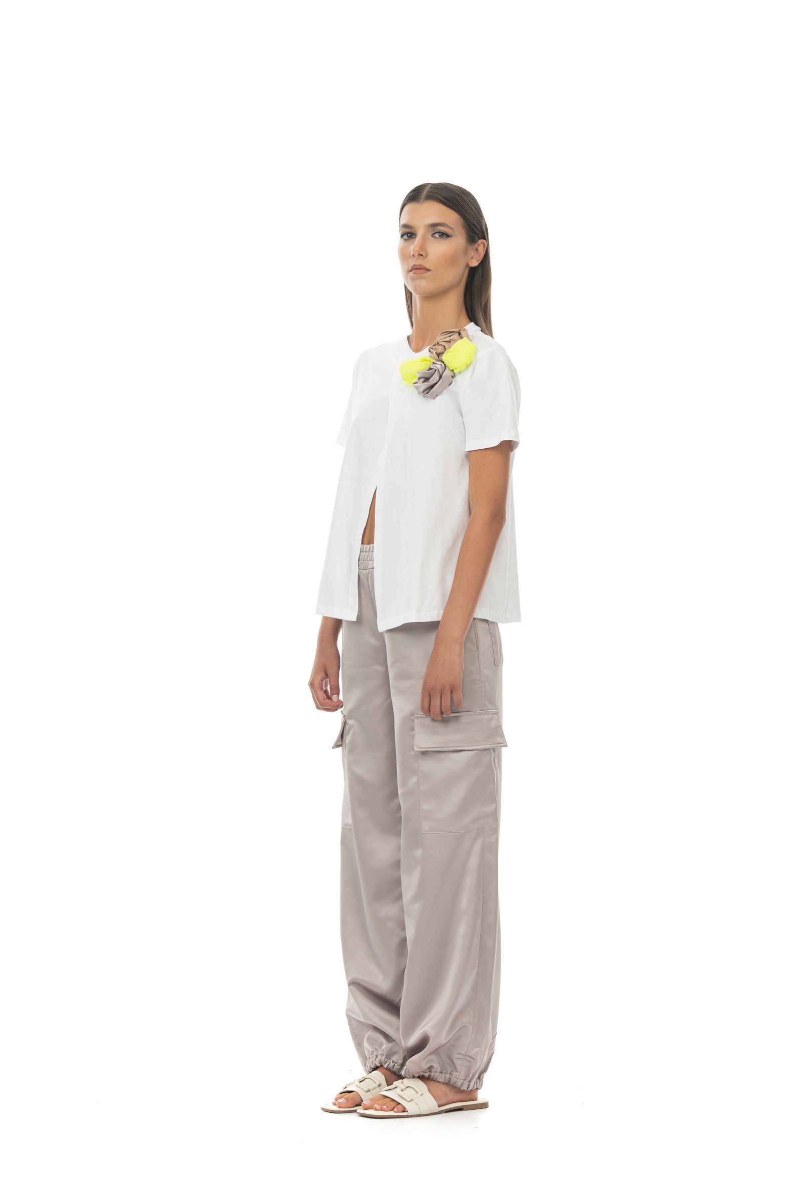 Oceania White T-shirt