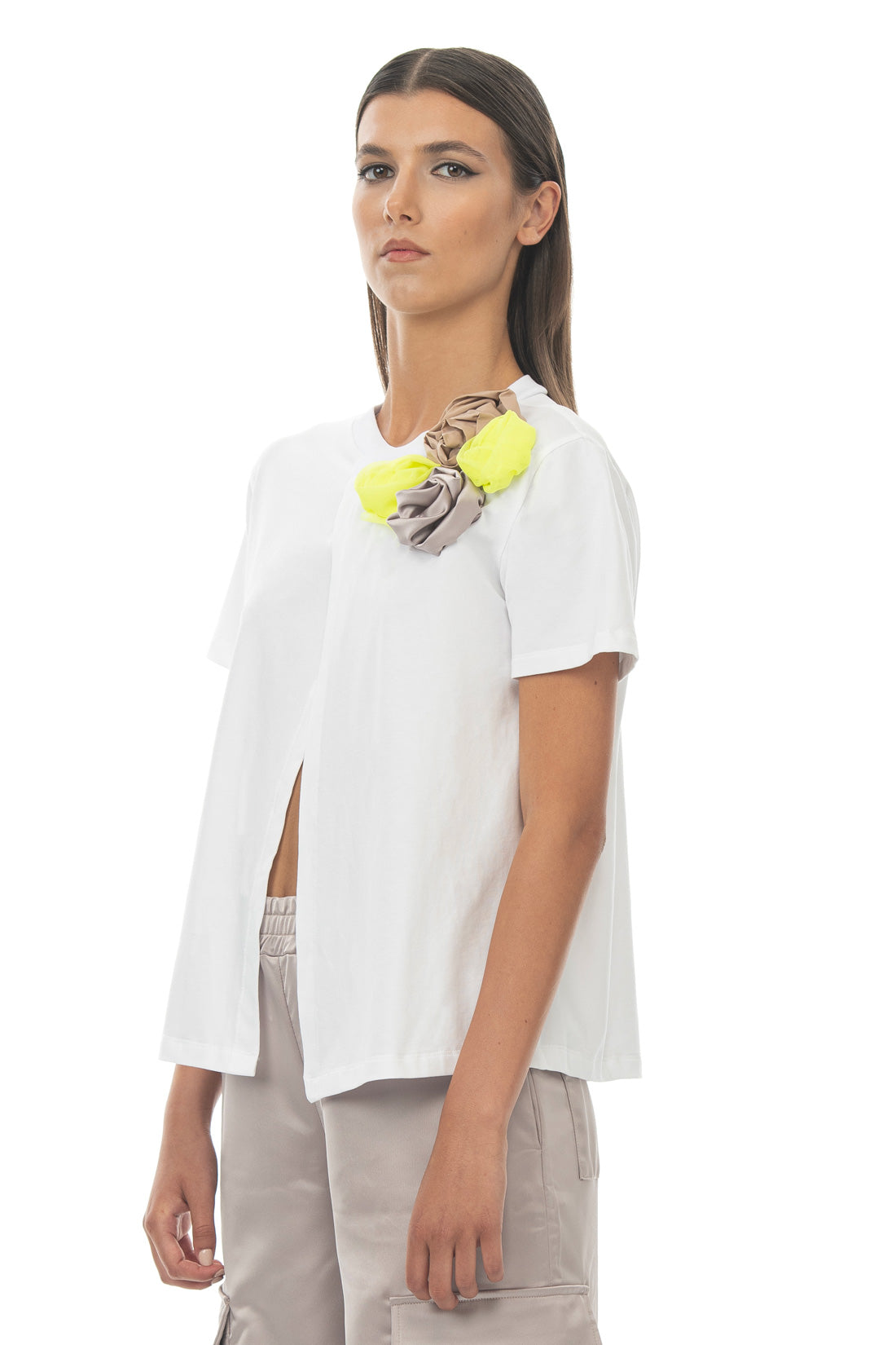 Oceania White T-shirt