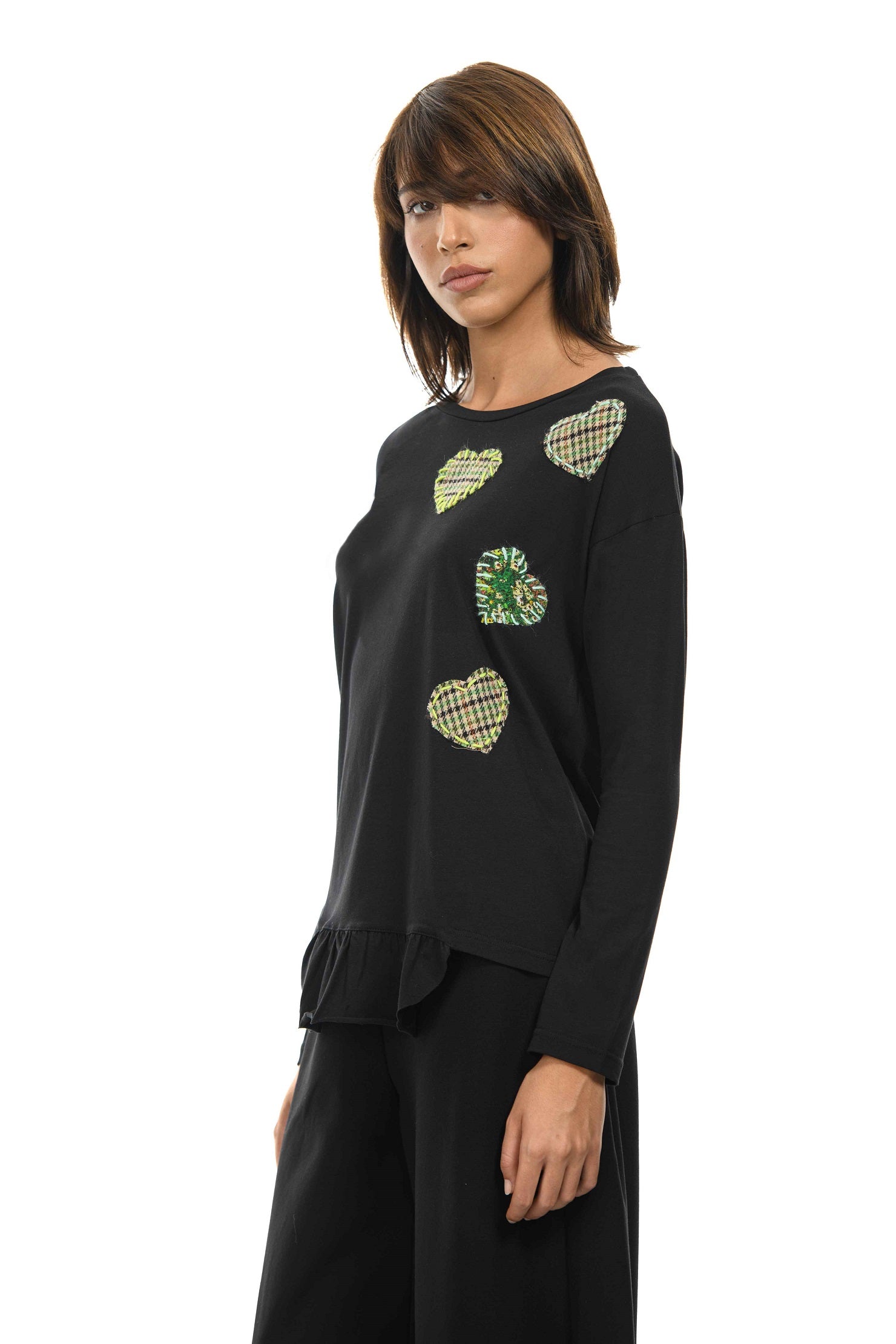 POLGARA T-shirt con cuori