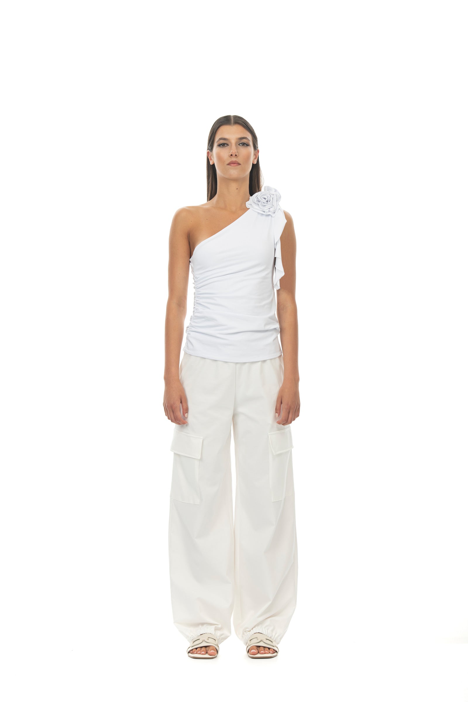 Pippo Pantalone Bianco