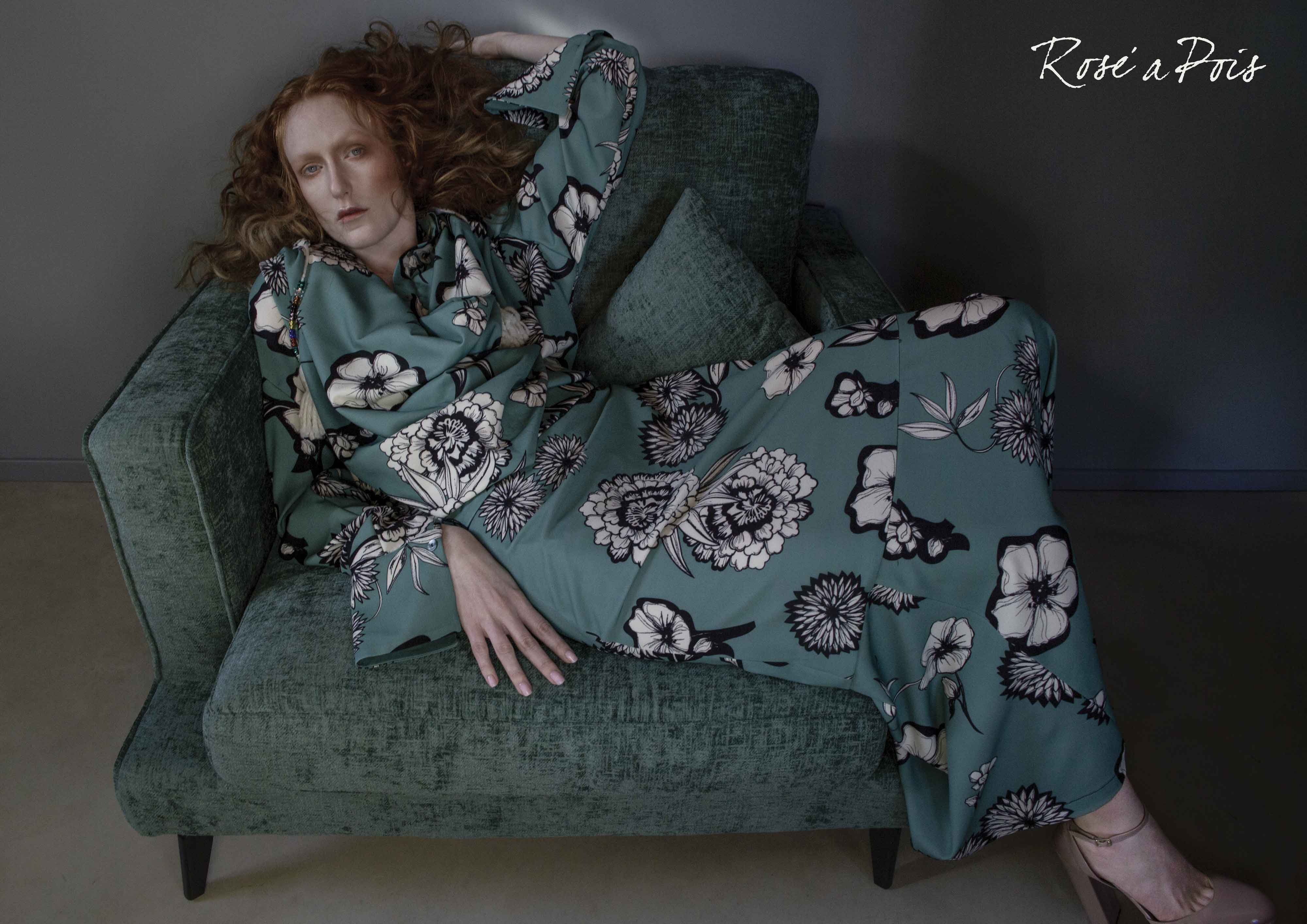 ESMERALDA Maxi gonna
