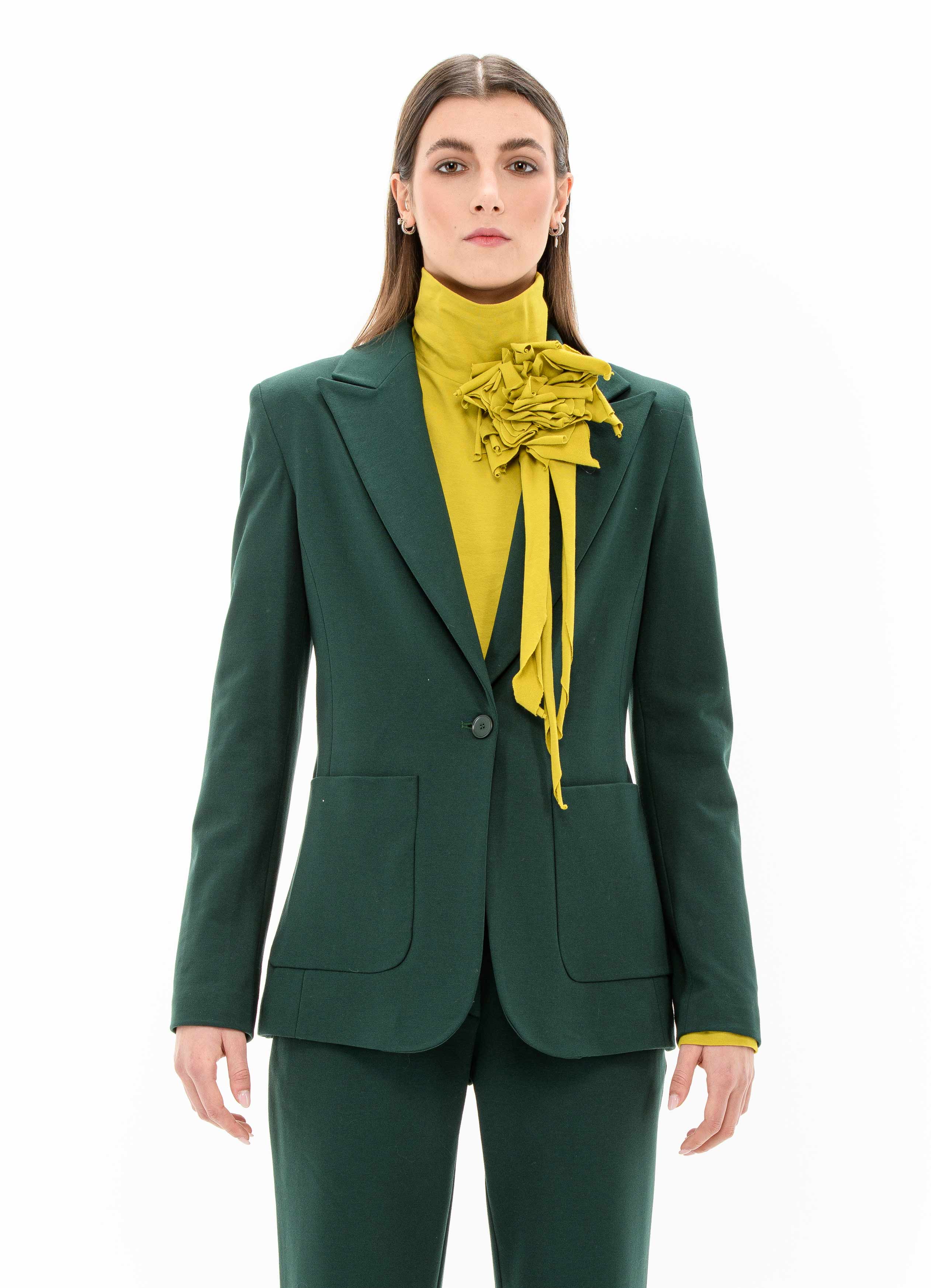 AGHATA Milan stitch jacket