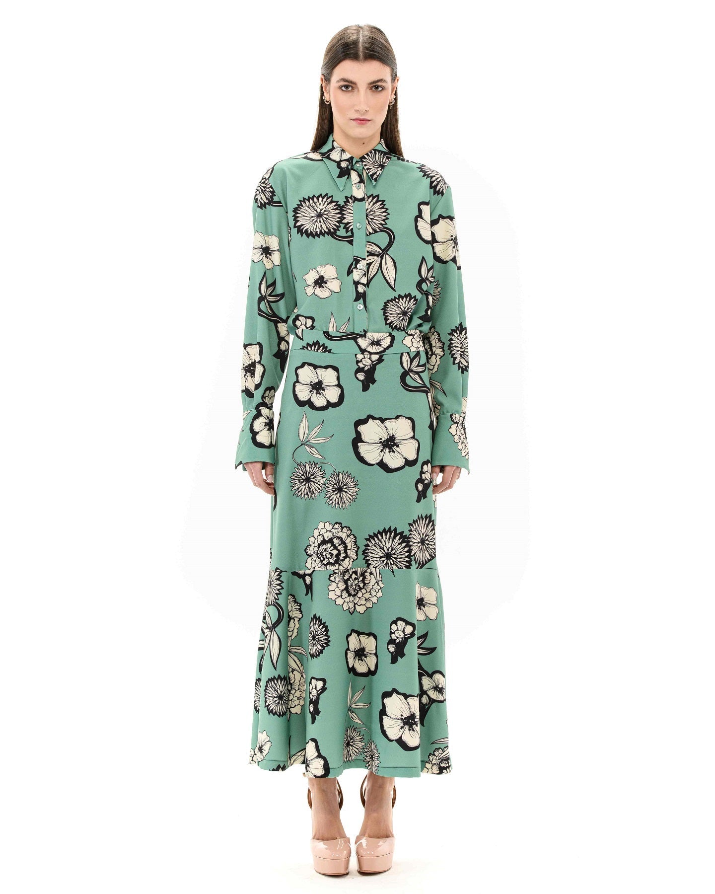 ESMERALDA Maxi gonna