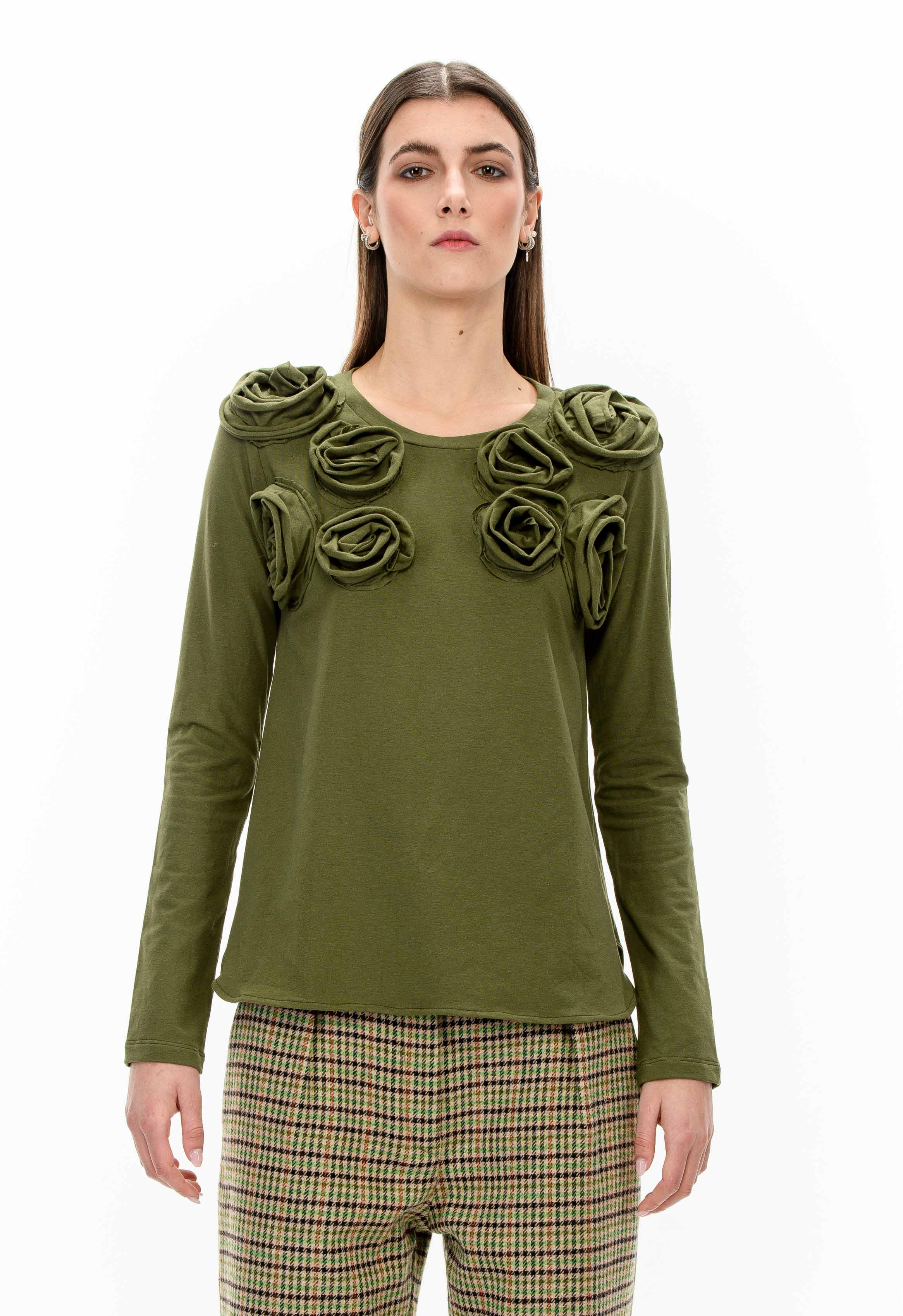 GERTRUDE Sweater with roses