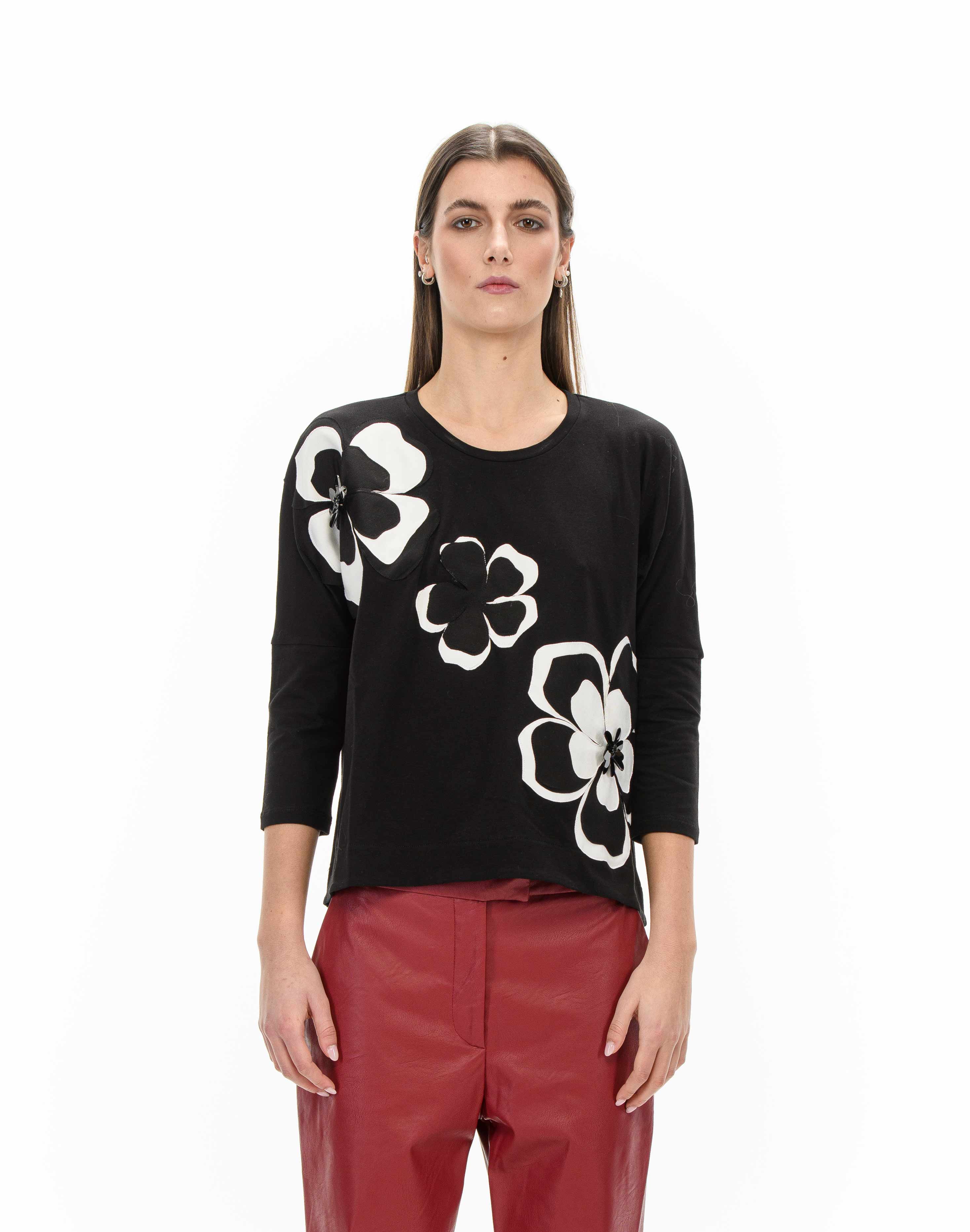NERISSA Pantalone ecopelle