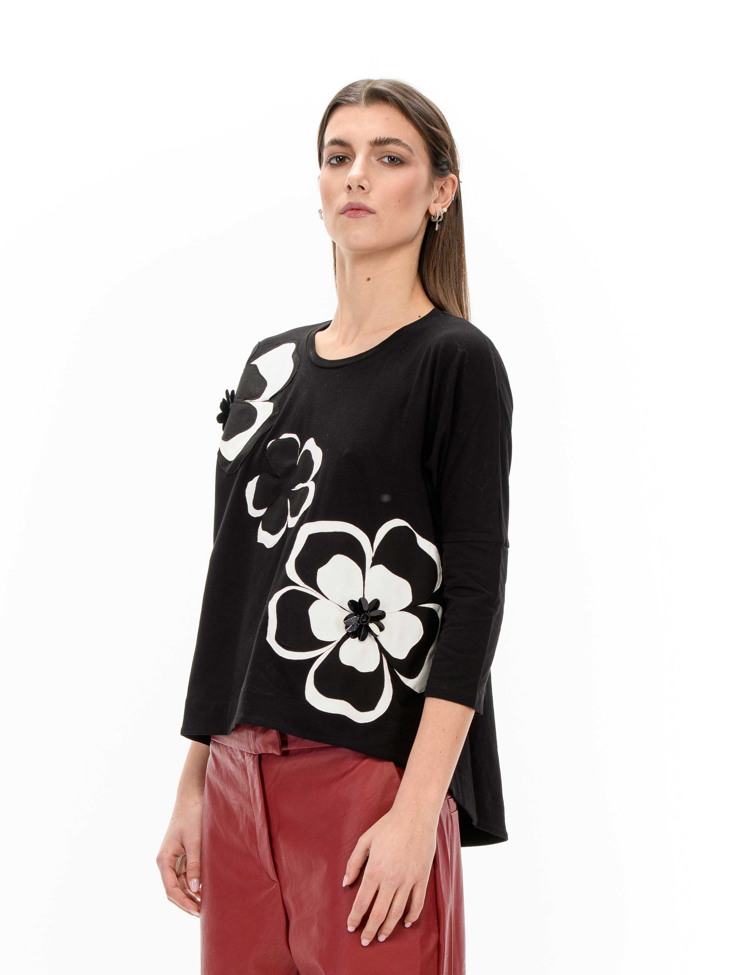 GRISELDA Sweater with applications