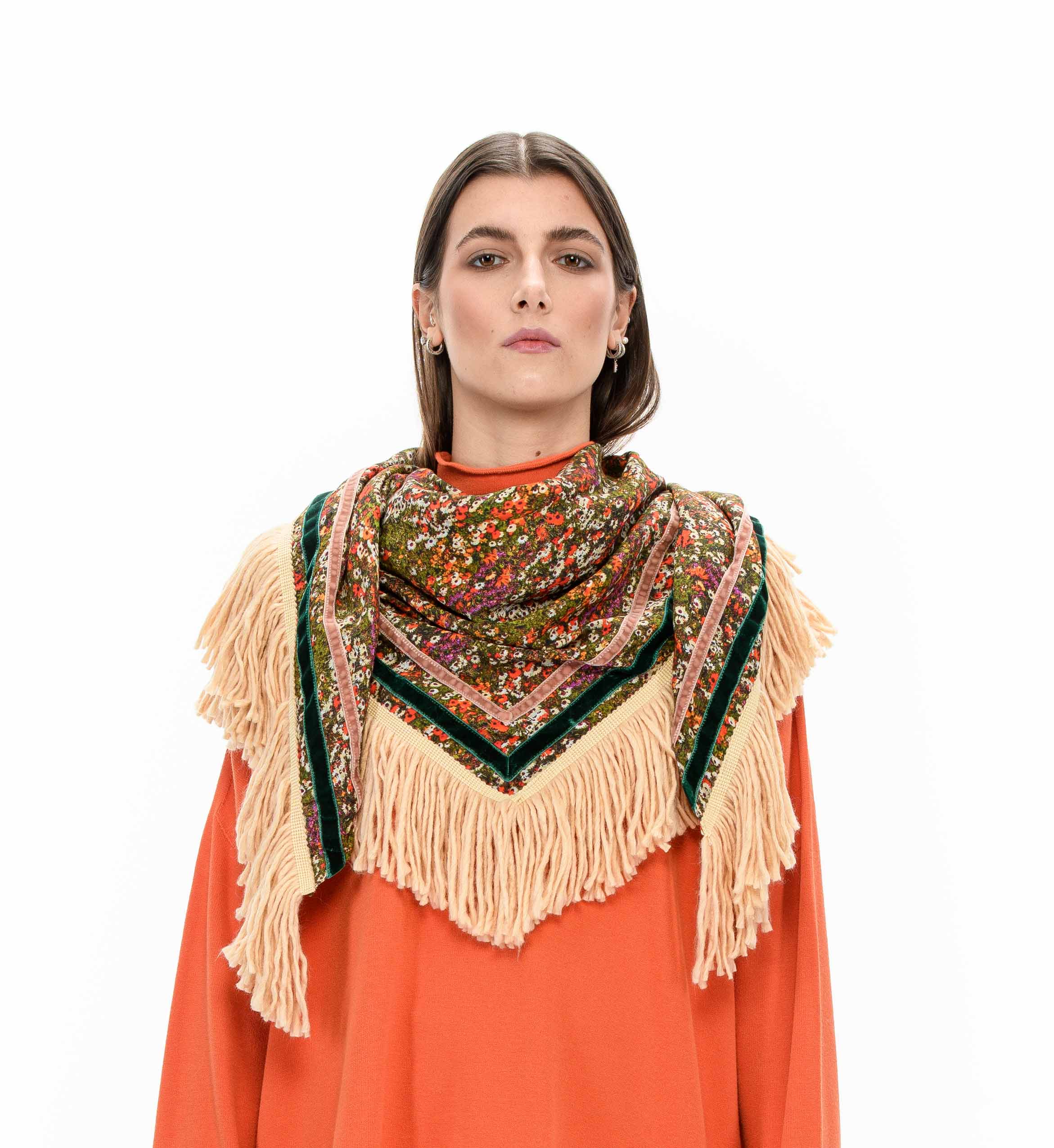 KENDRA Keffiyeh scarf