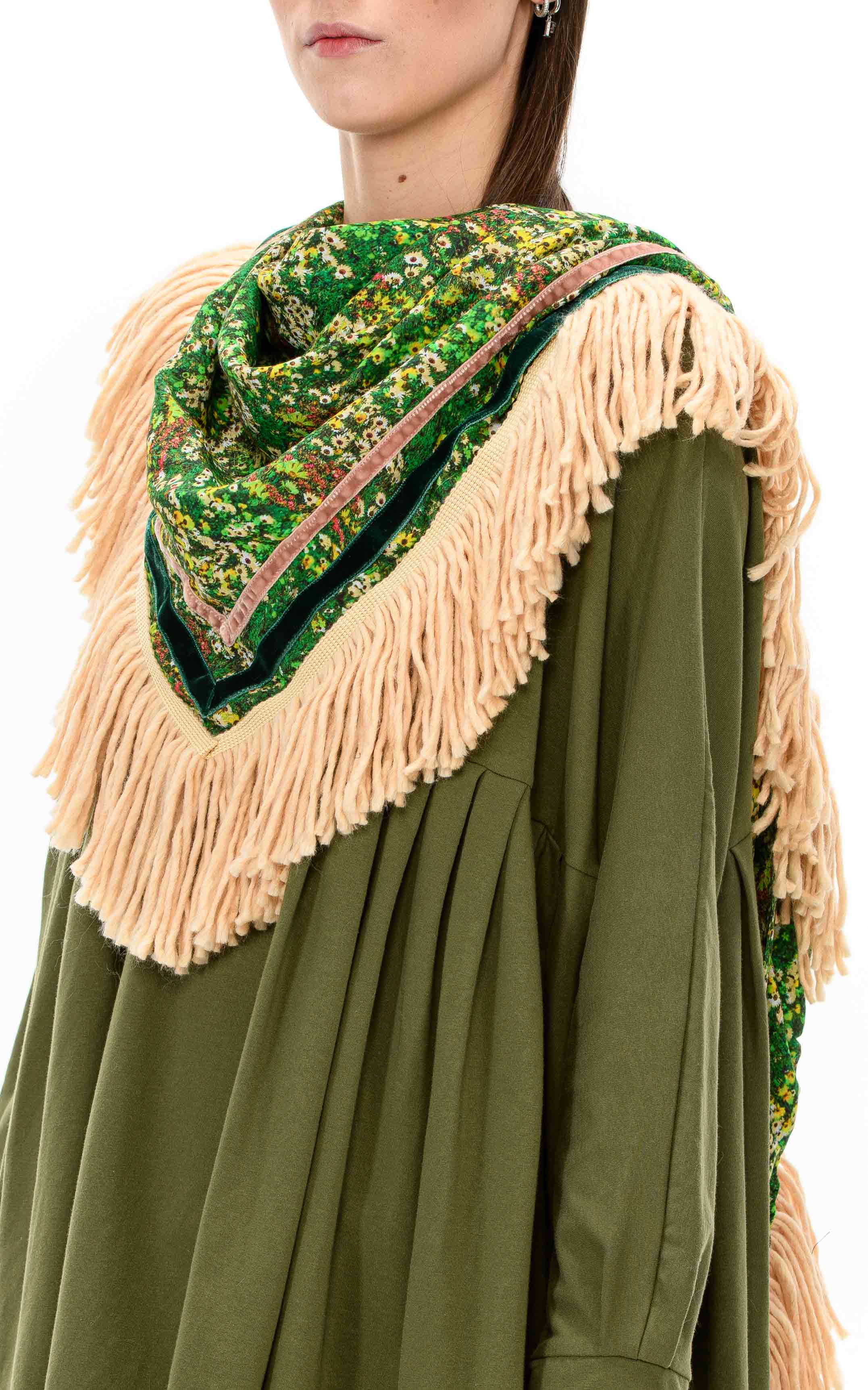 KENDRA Keffiyeh scarf