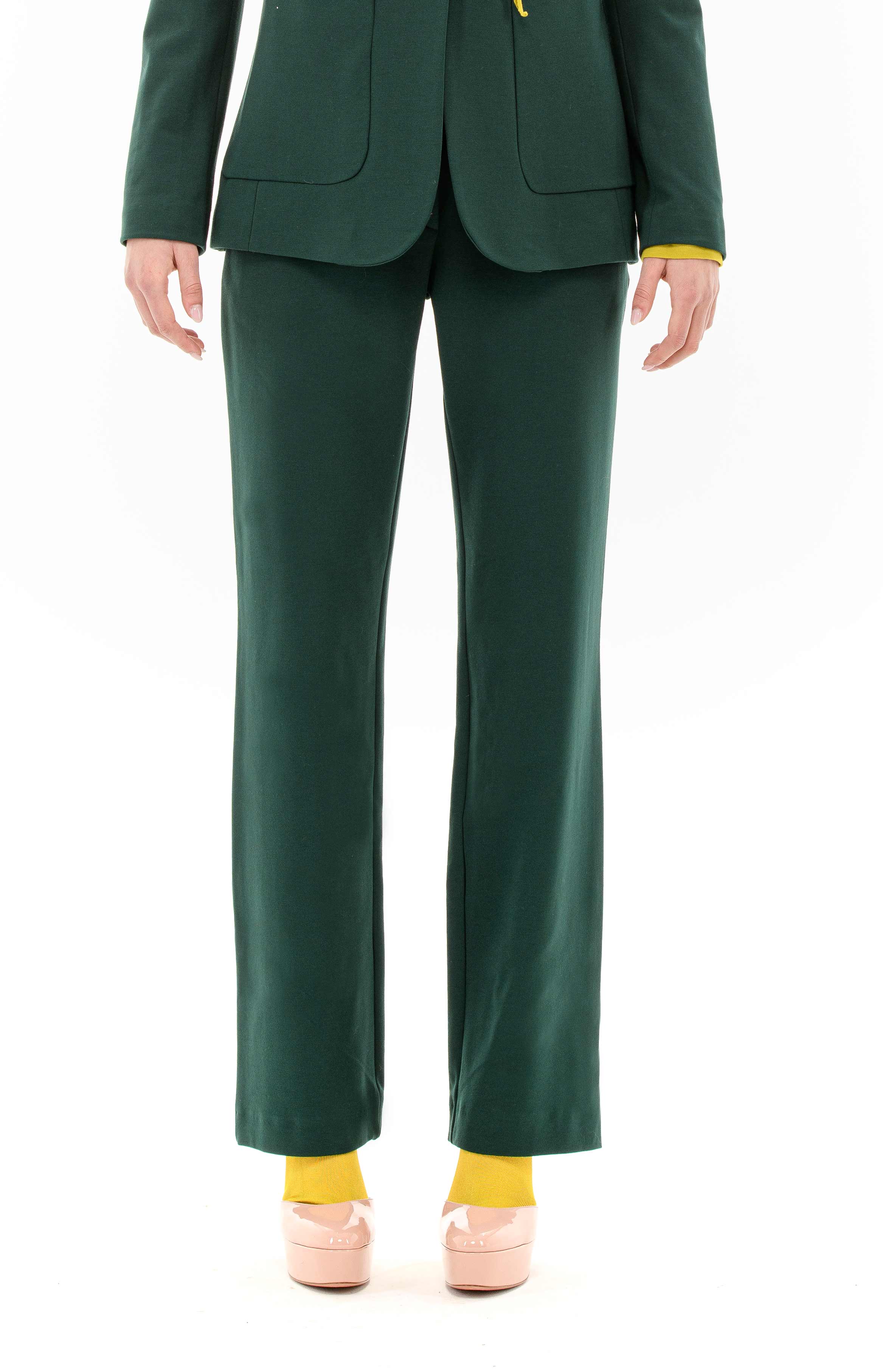 NERISSA Milano stitch trousers