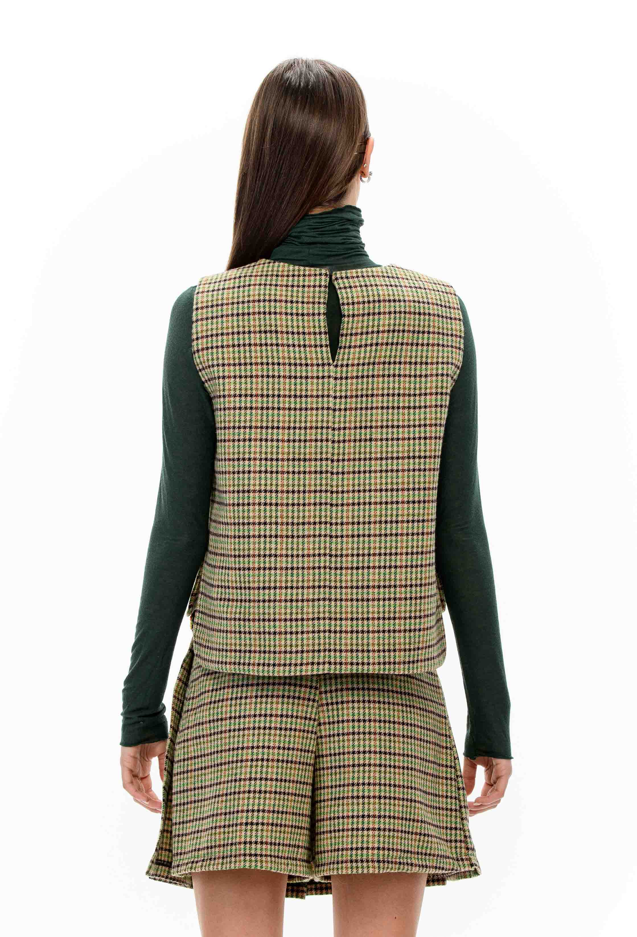NIMUE Gilet pied-de-poule
