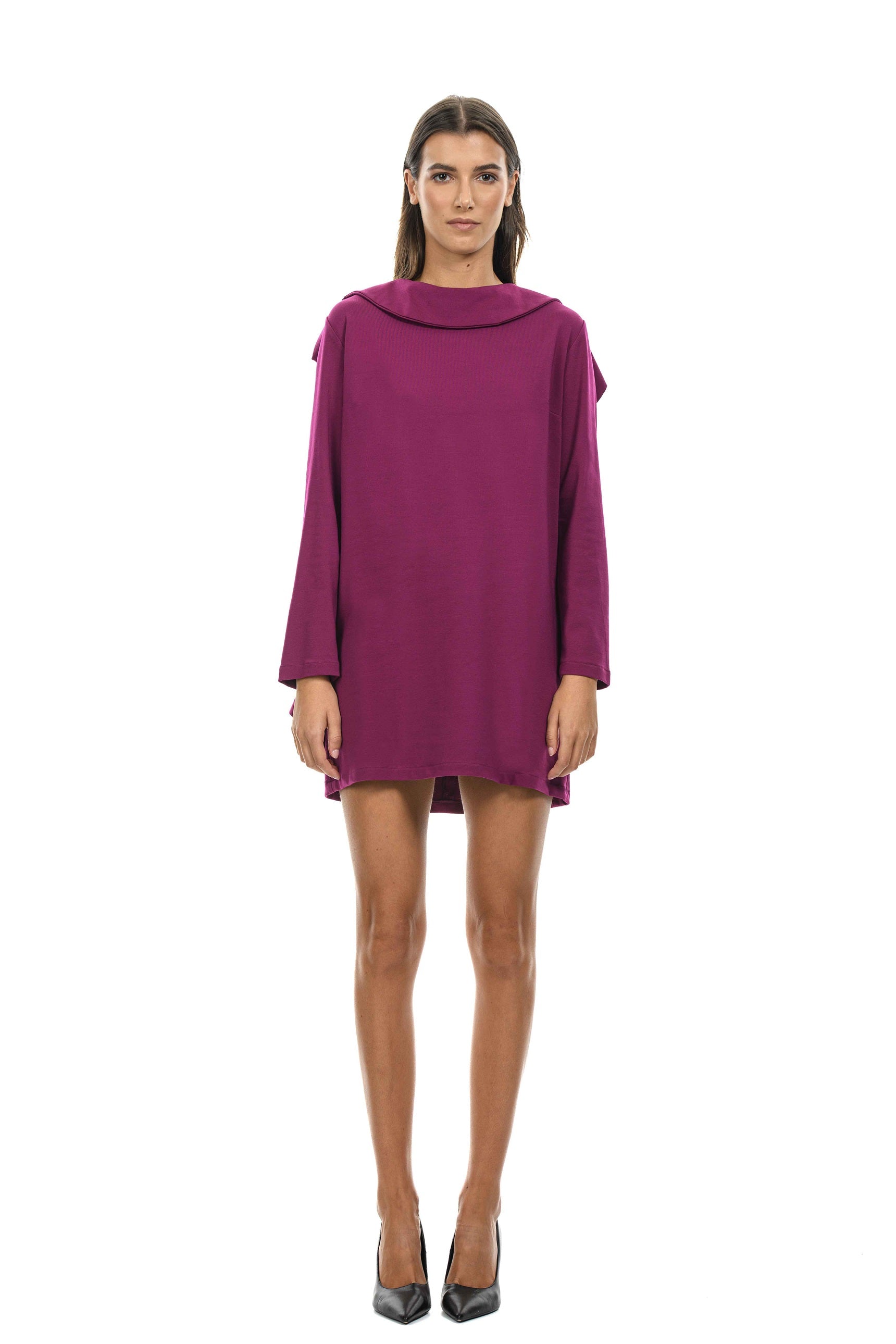 AGAMEDE Dress with ruffles