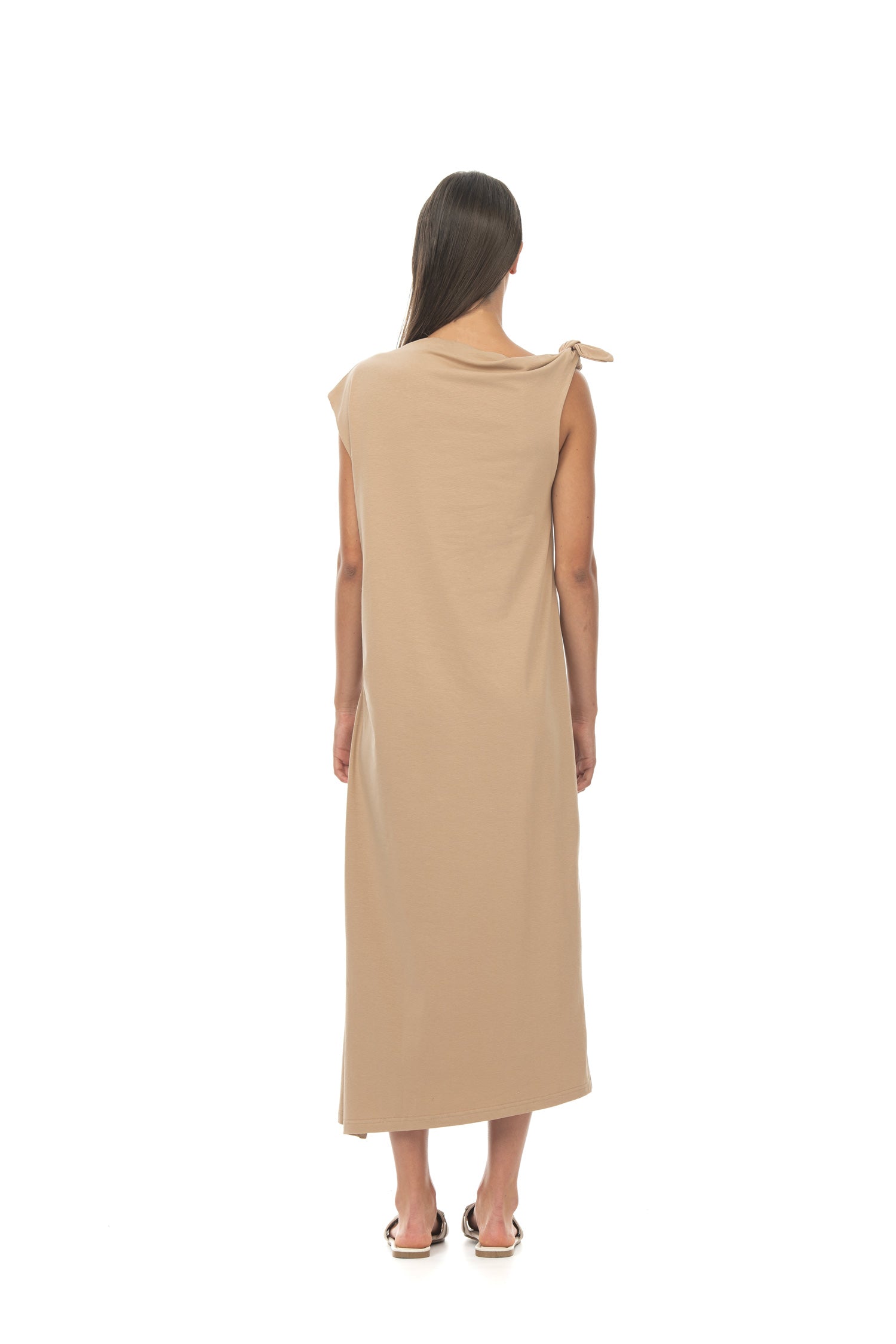 Beast Beige Dress