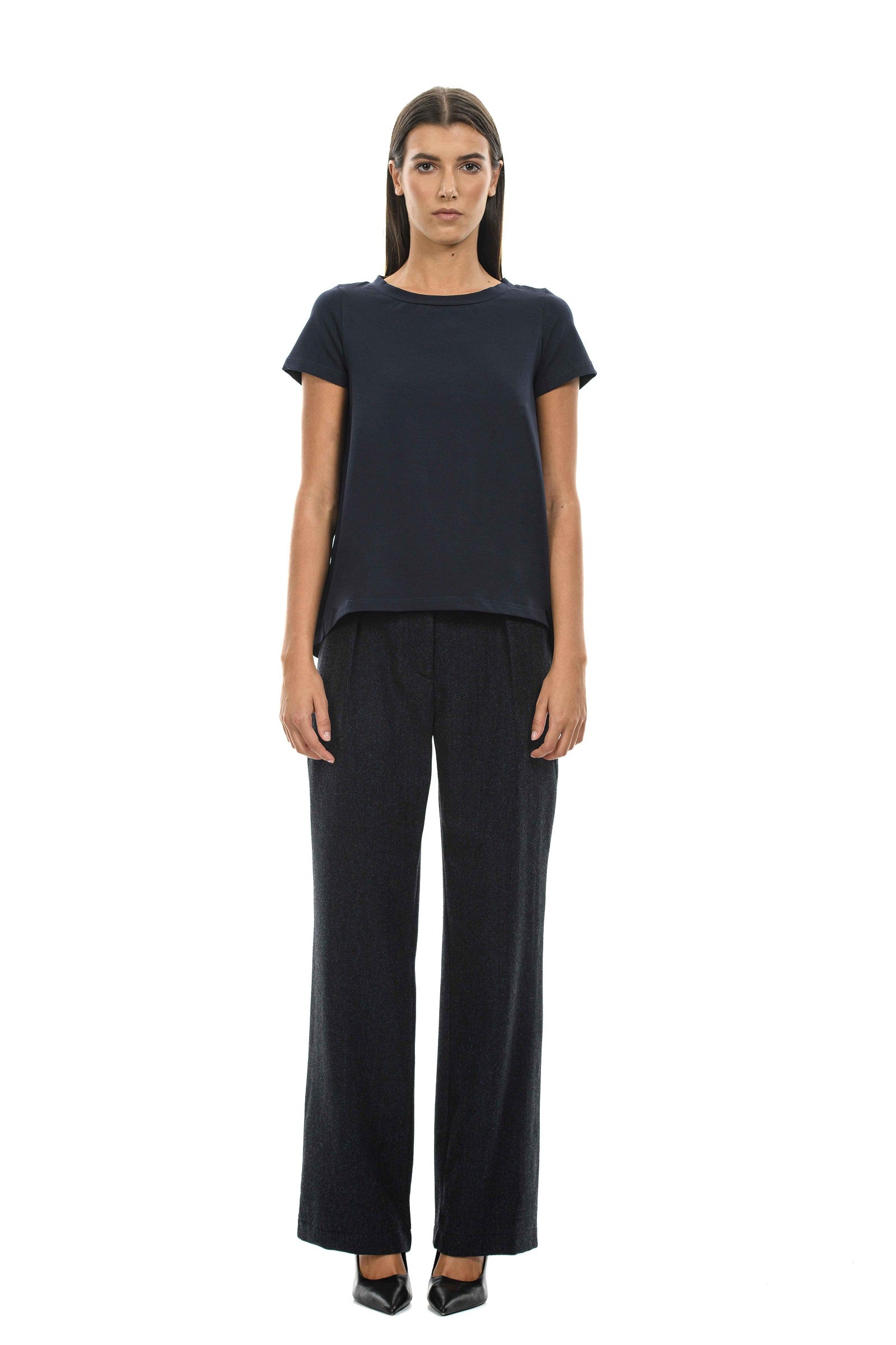 BING Pure wool trousers