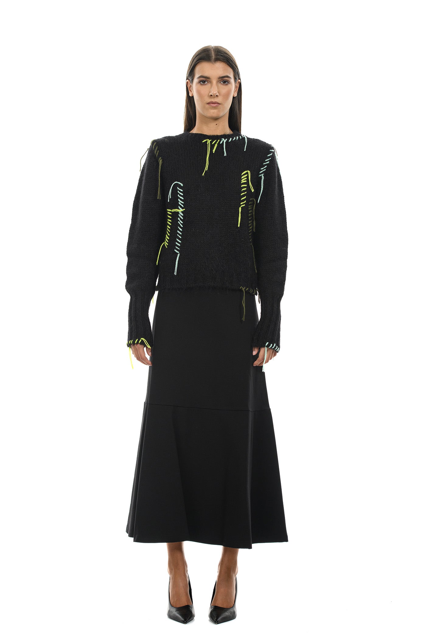 ESMERALDA Maxi skirt