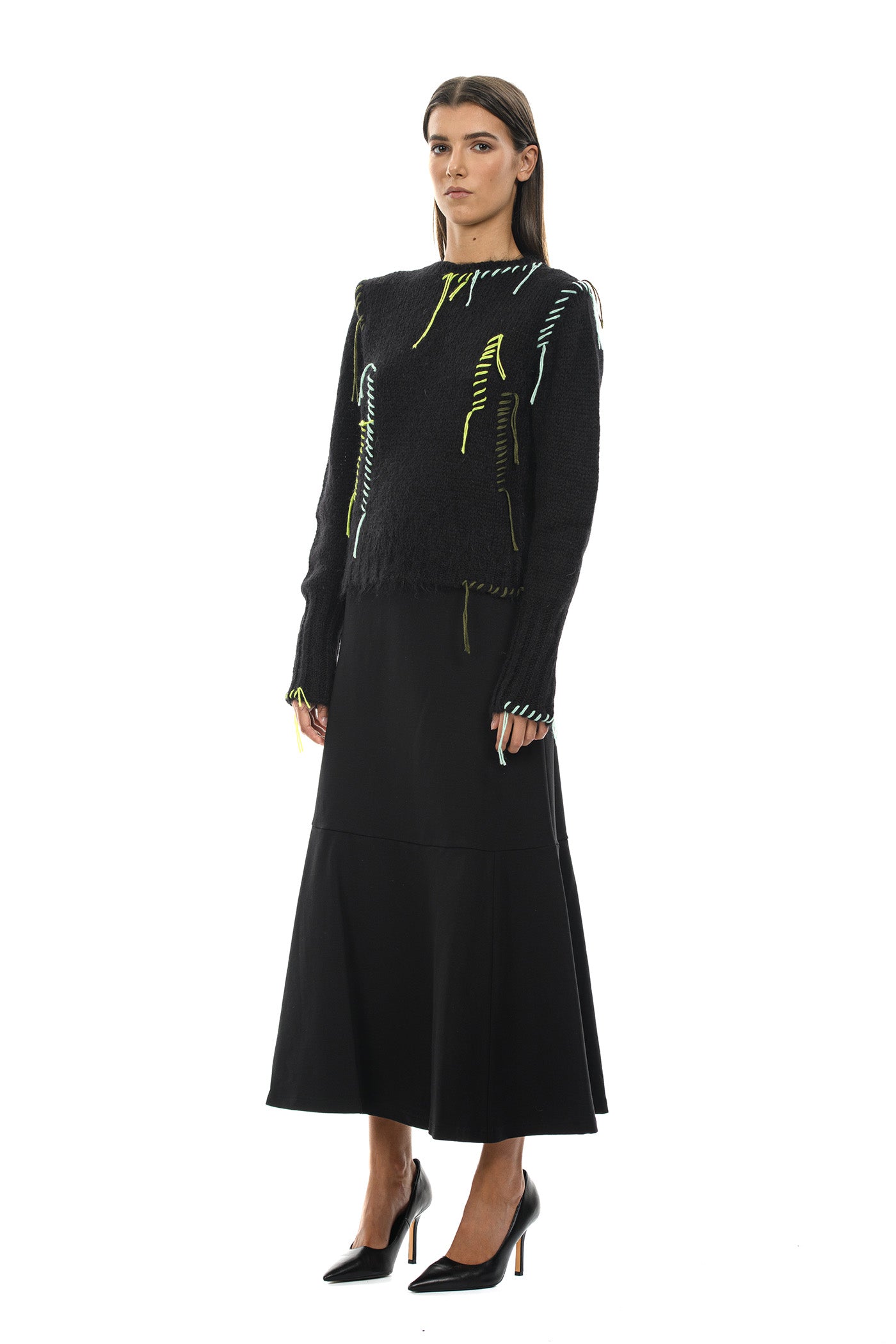 ESMERALDA Maxi skirt