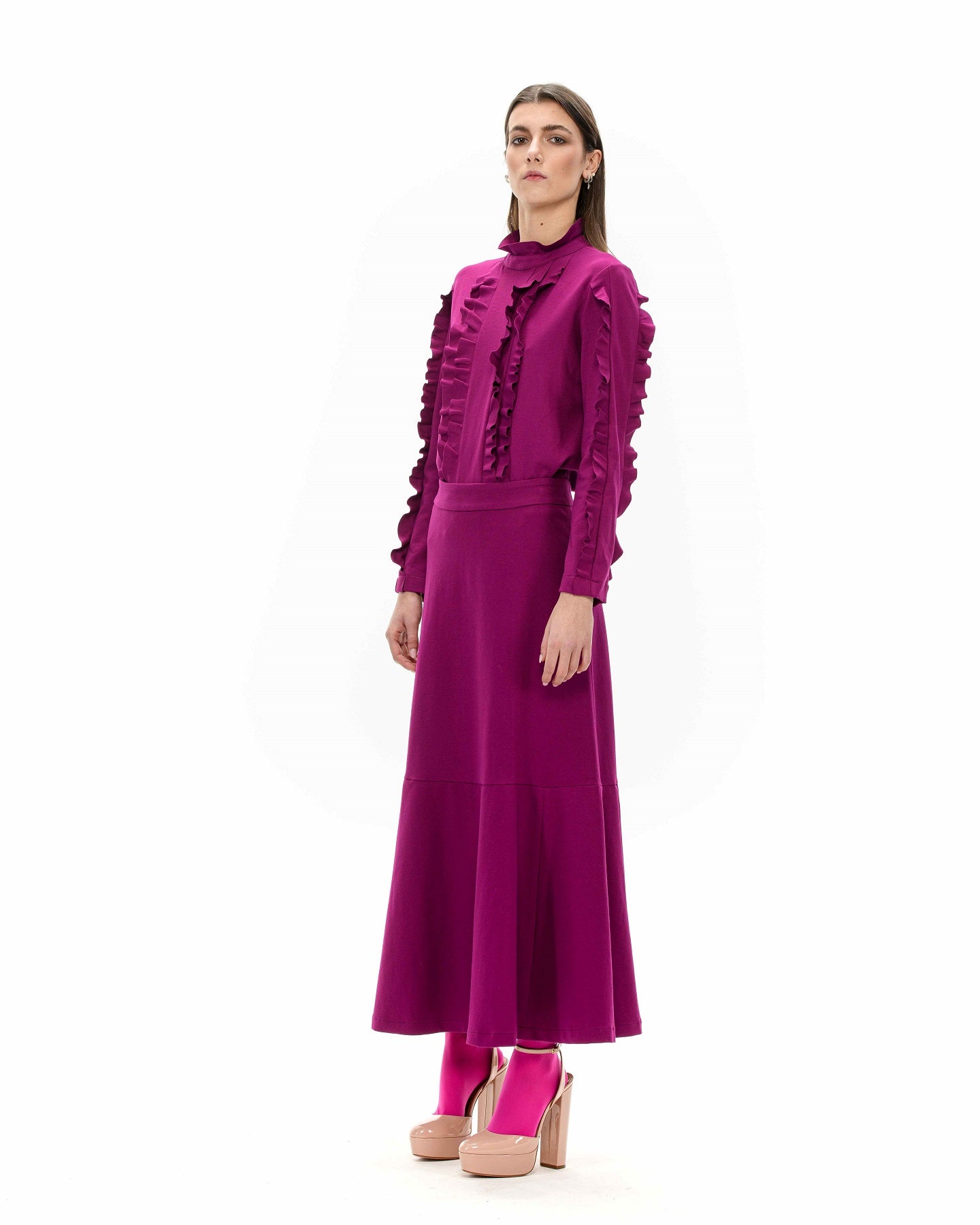 ESMERALDA Maxi skirt