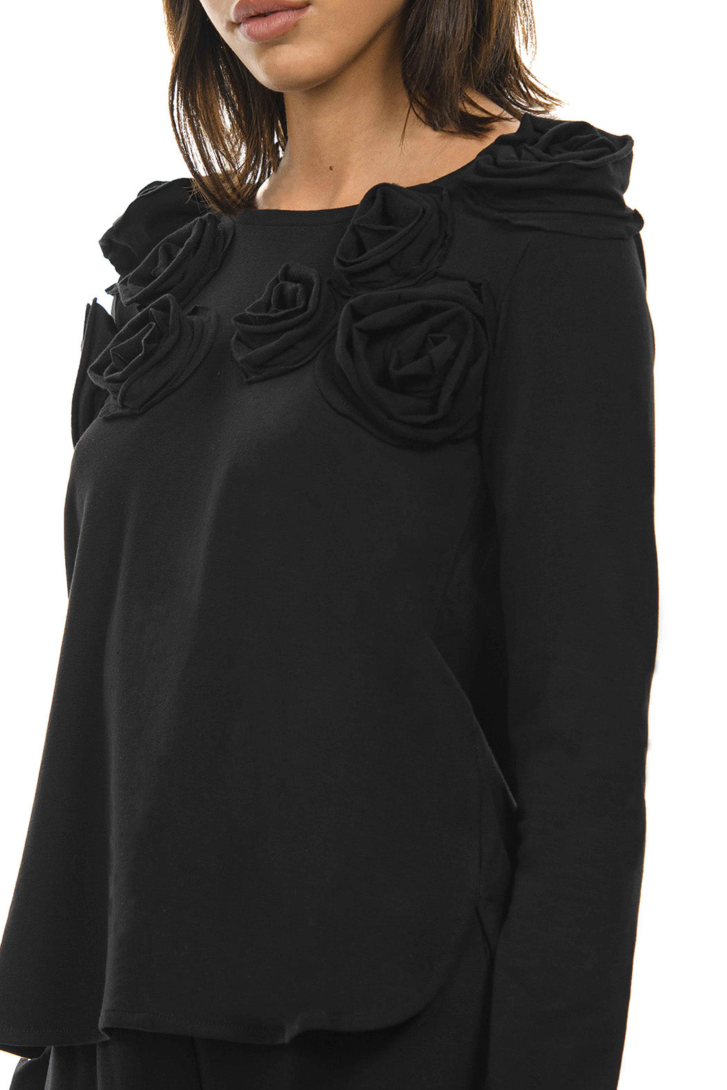 GERTRUDE Sweater with roses
