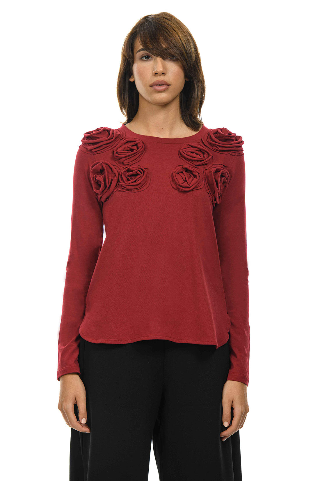 GERTRUDE Sweater with roses