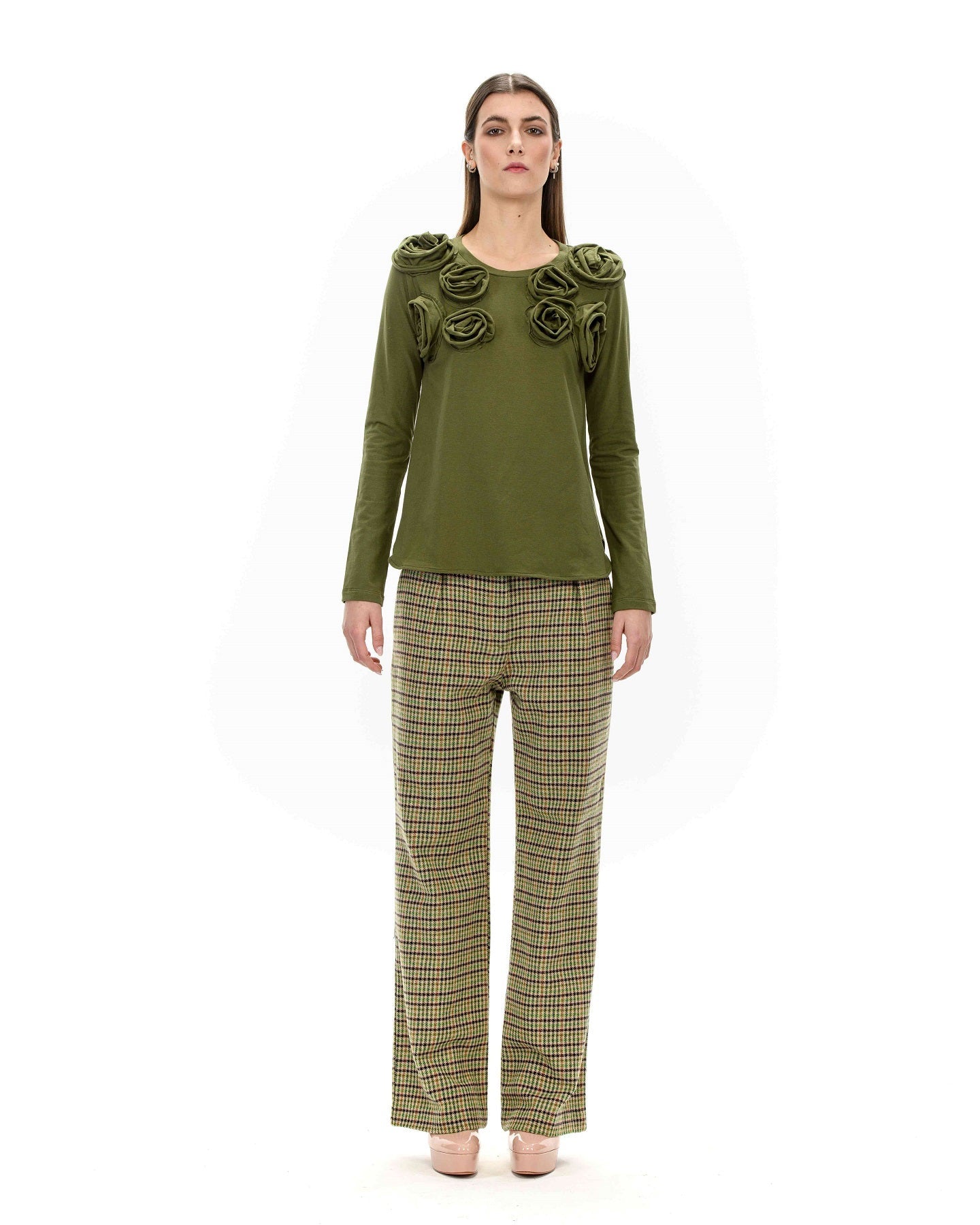 GERTRUDE Sweater with roses